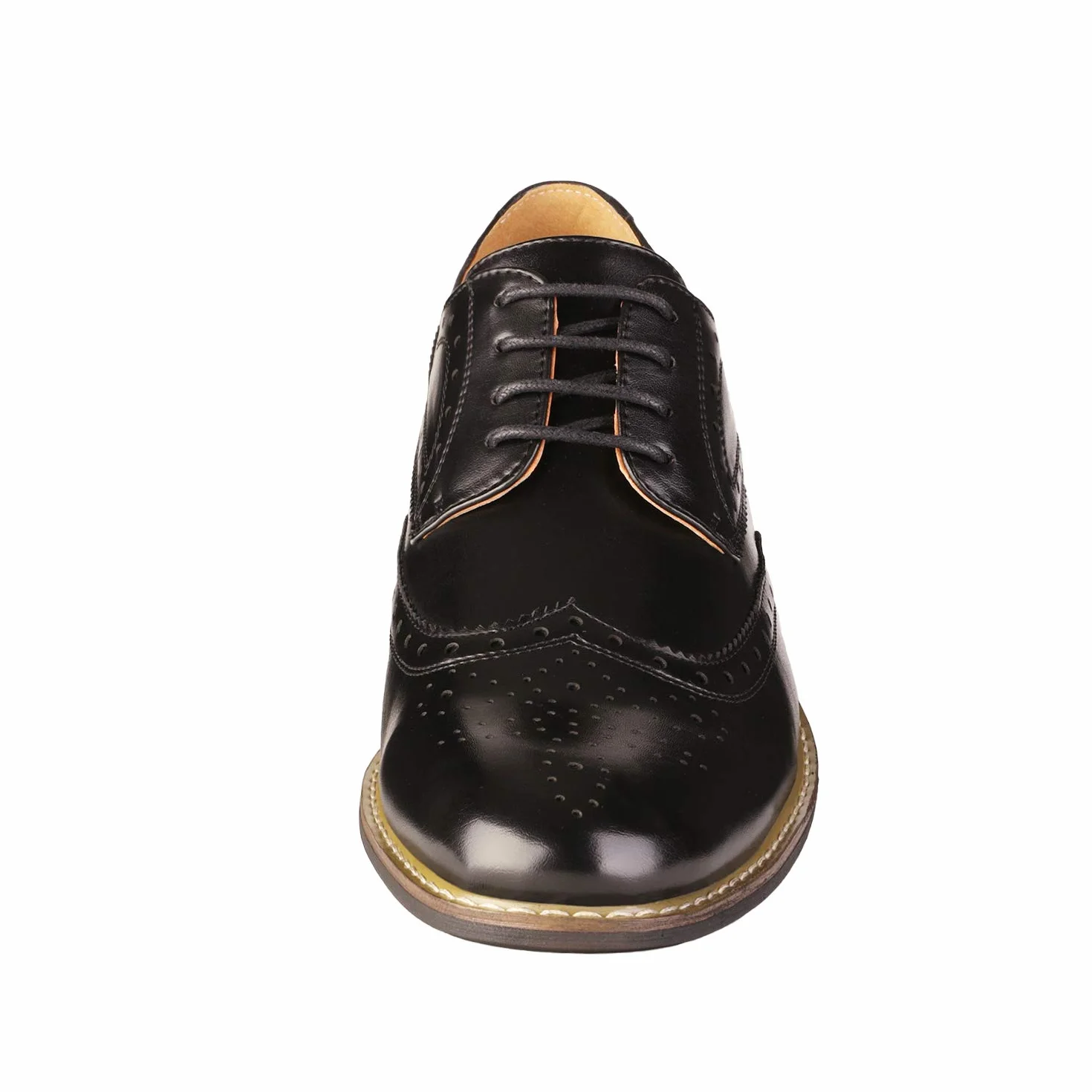 Męskie buty garniturowe, buty sznurowane