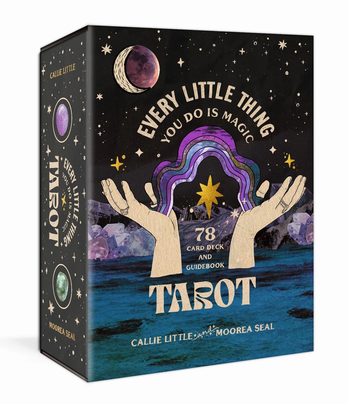 Every Little Thing You Do Is Magic Tarot: A 78-Card Deck and Guidebook