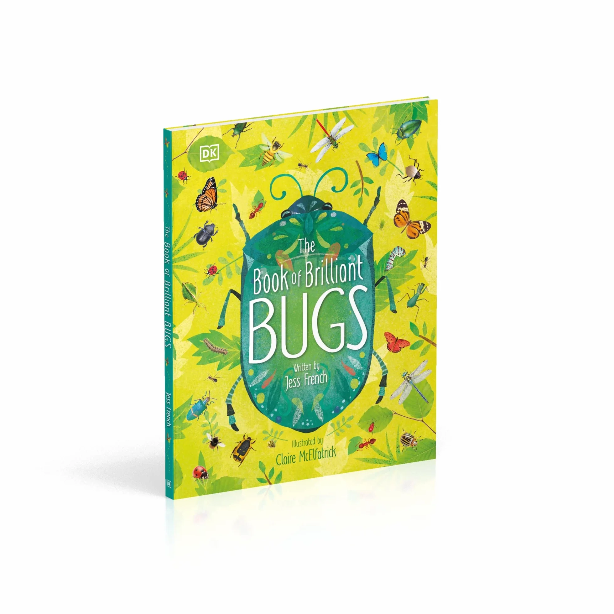 The Book of Brilliant Bugs (The Magic and Mystery of Nature)
