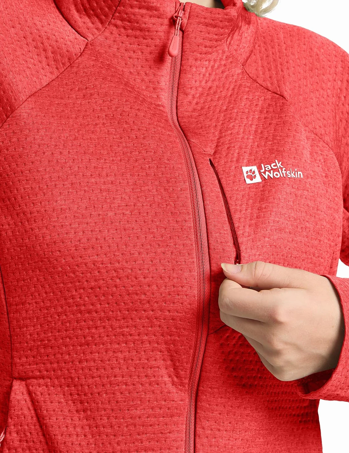 Jack Wolfskin Kurtka polarowa Kobiety Taiga Fz W