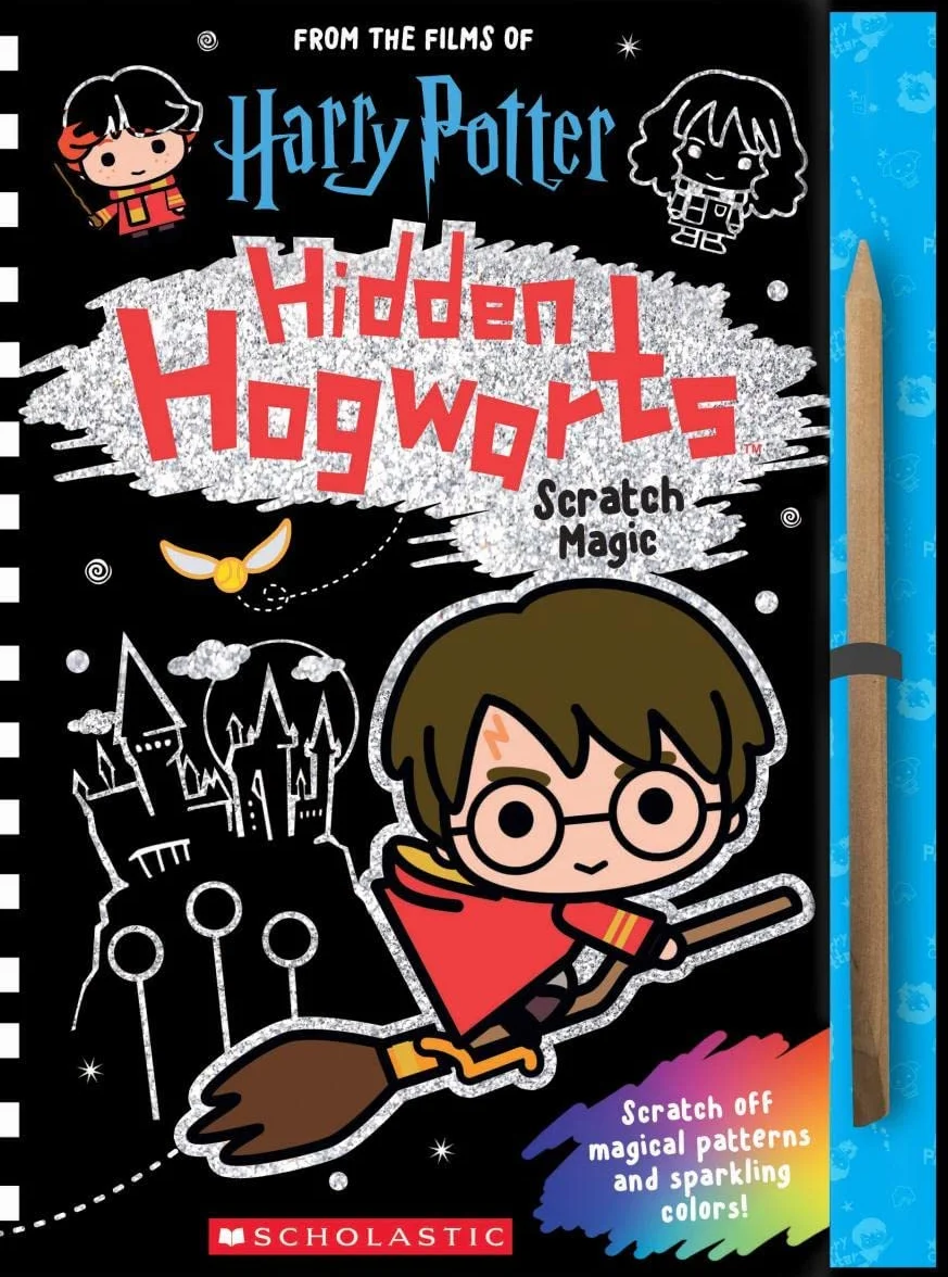 Hidden Hogwarts: Scratch Magic