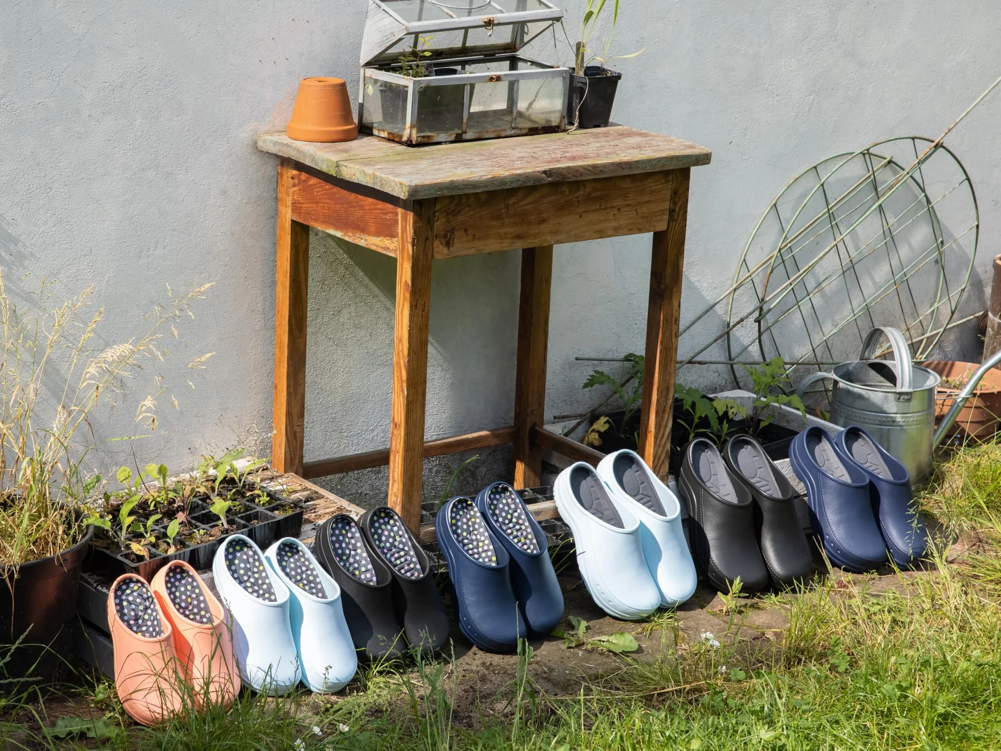 BeComfy Chodaki z Pianki EVA Damskie Męskie Unisex Wygodne Lekkie Buty Ogrodowe 35-46 EU