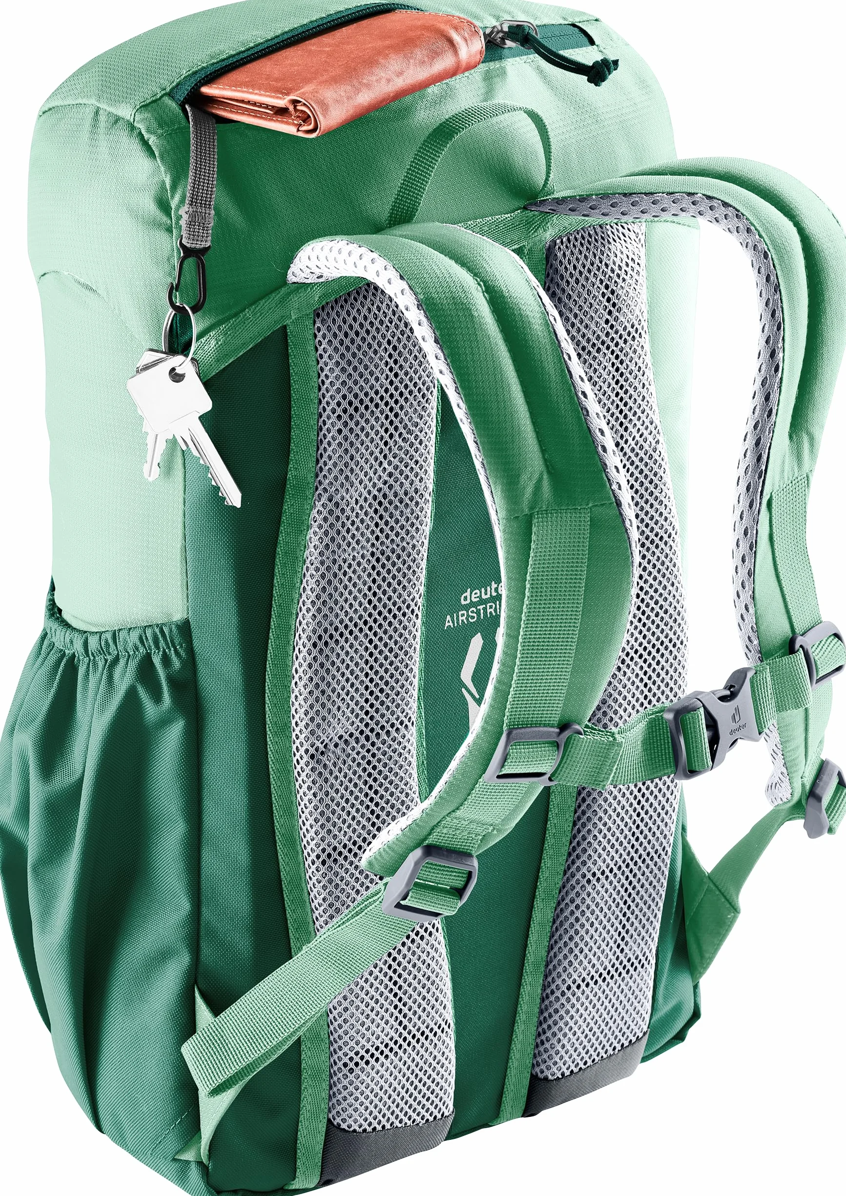 Deuter Uniseks - Dzieci Junior 3610523 Plecak, Zielony, 18 l