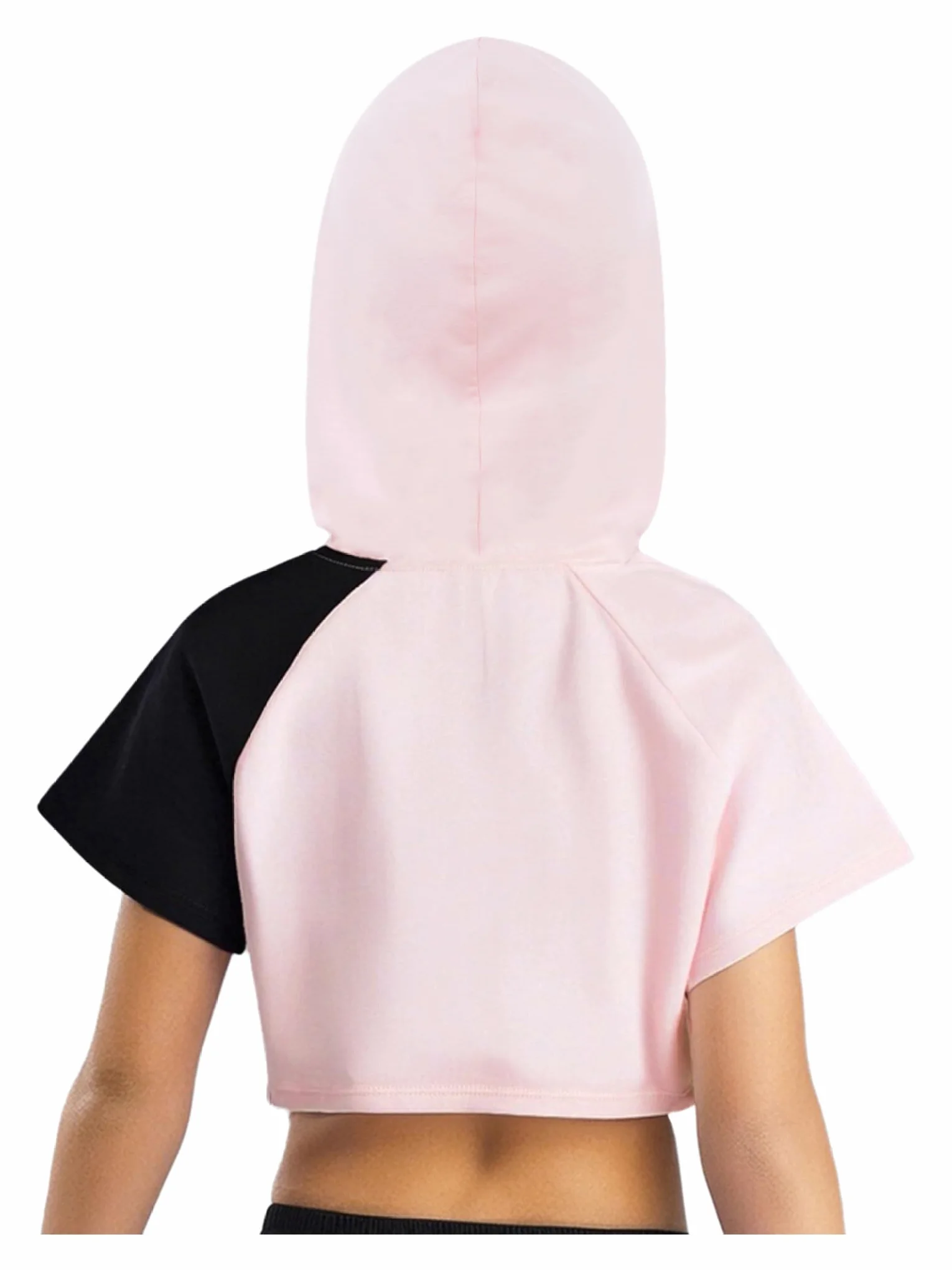 Dziewczęcy dres treningowy, zestaw sportowy z krótkim rękawem, bluza z kapturem, szorty dla dziewcząt, na lato, zestaw do tańca, treningu, biegania