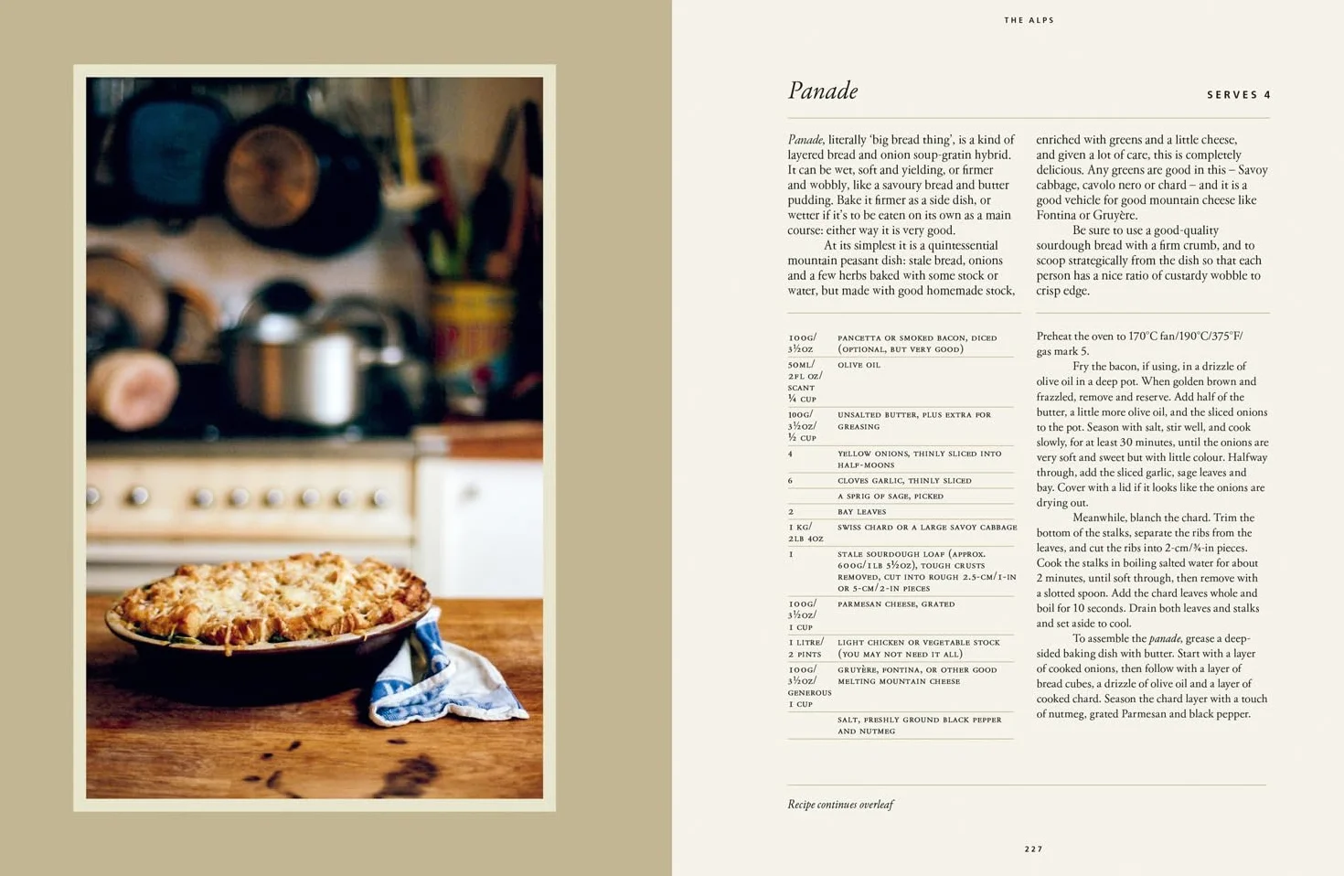Frontières: A chef’s celebration of French cooking; this new cookbook is packed with simple hearty recipes and stories from North Africa, Alsace, the Riviera, the Alps and the Southwest