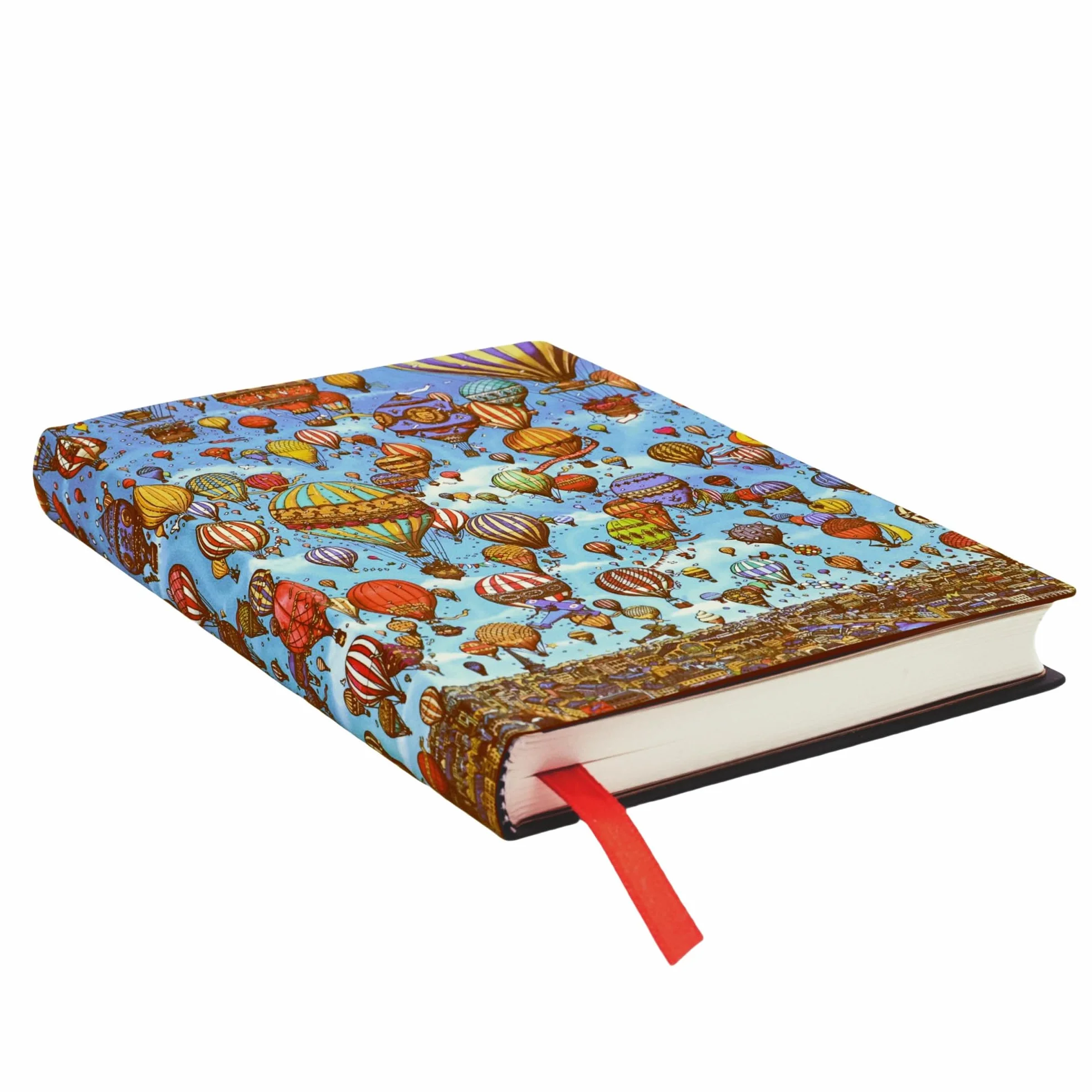 Carnet souple Paperblanks Festival de Montgolfières Mini Non ligné 208p.