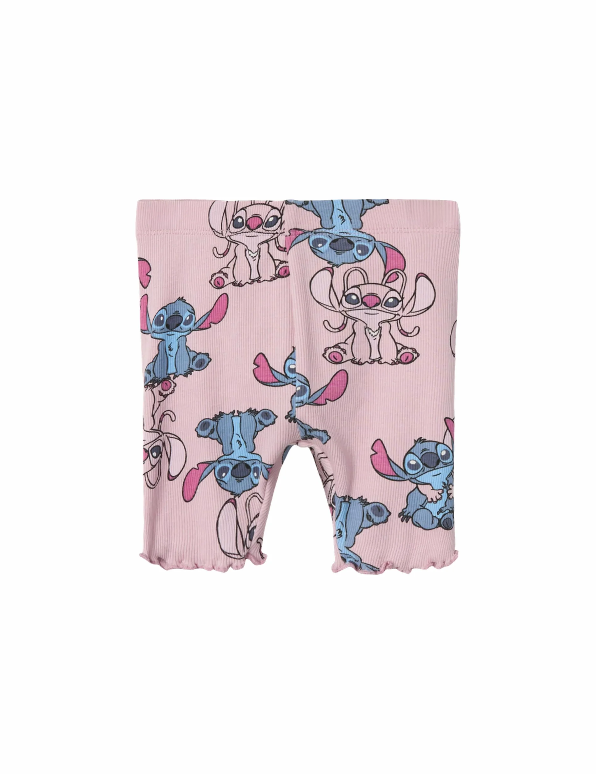 NAME IT Nmfasbina Stitch Shorts Wdi - Nmfasbina Stitch Shorts Wdi Dziewczynki