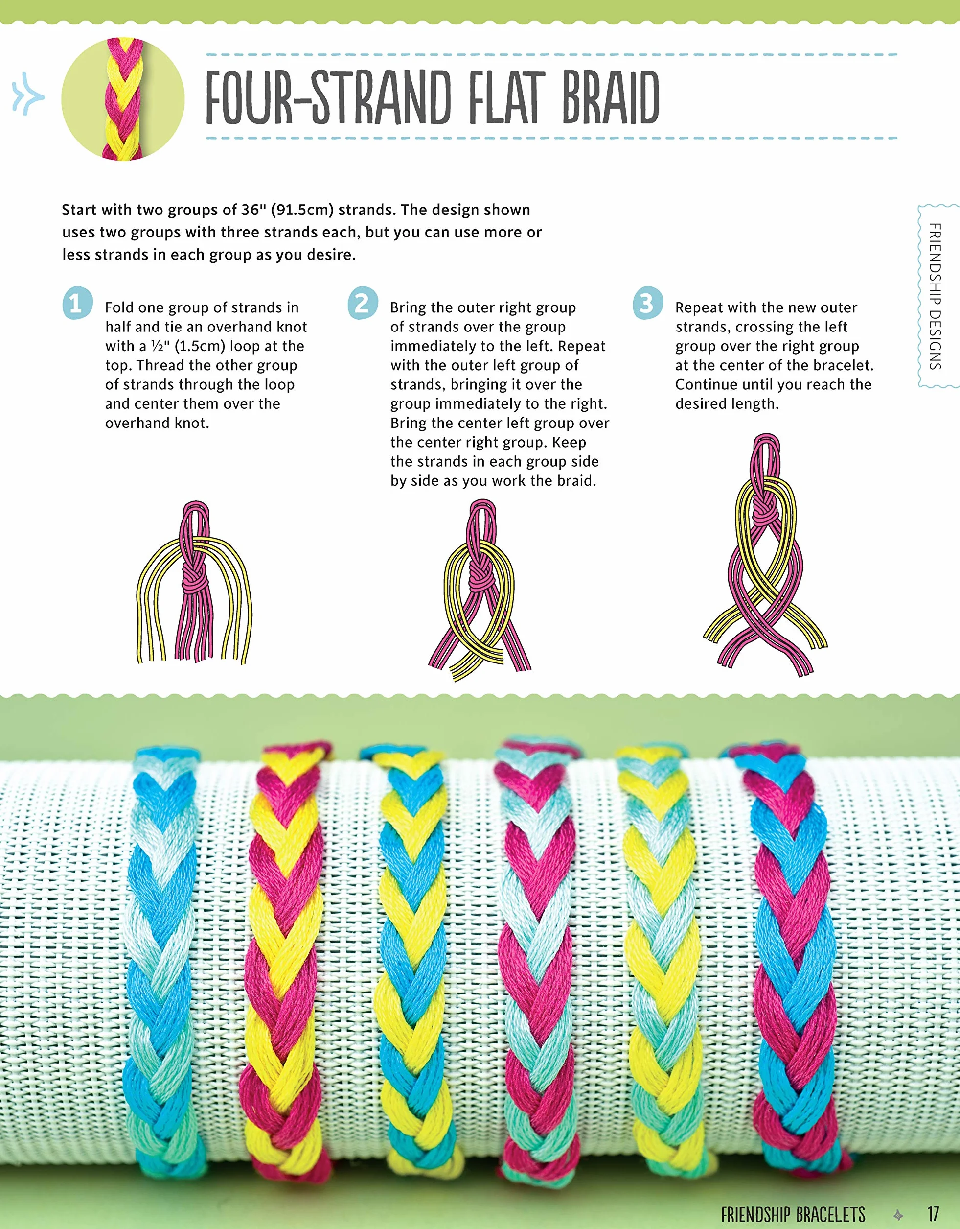 Friendship Bracelets All Grown Up: Hemp, Floss, and Other Boho Chic Designs to Make