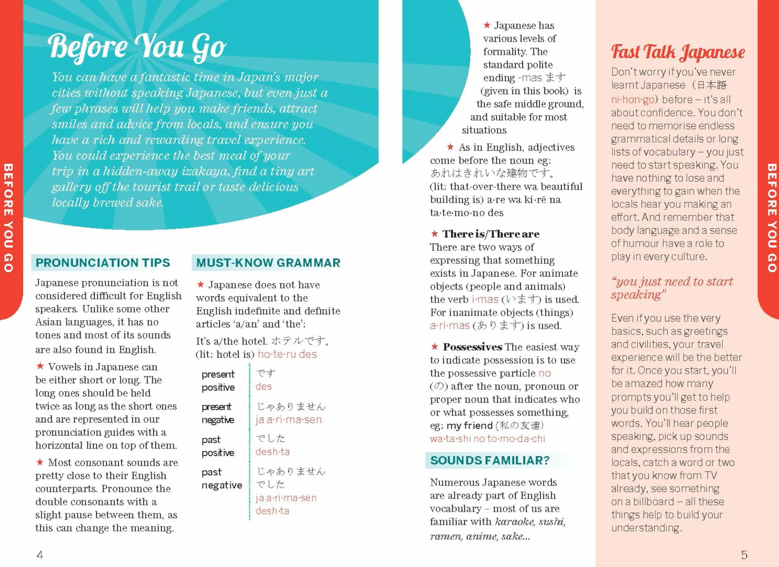 Fast Talk Japanese 2ed -anglais