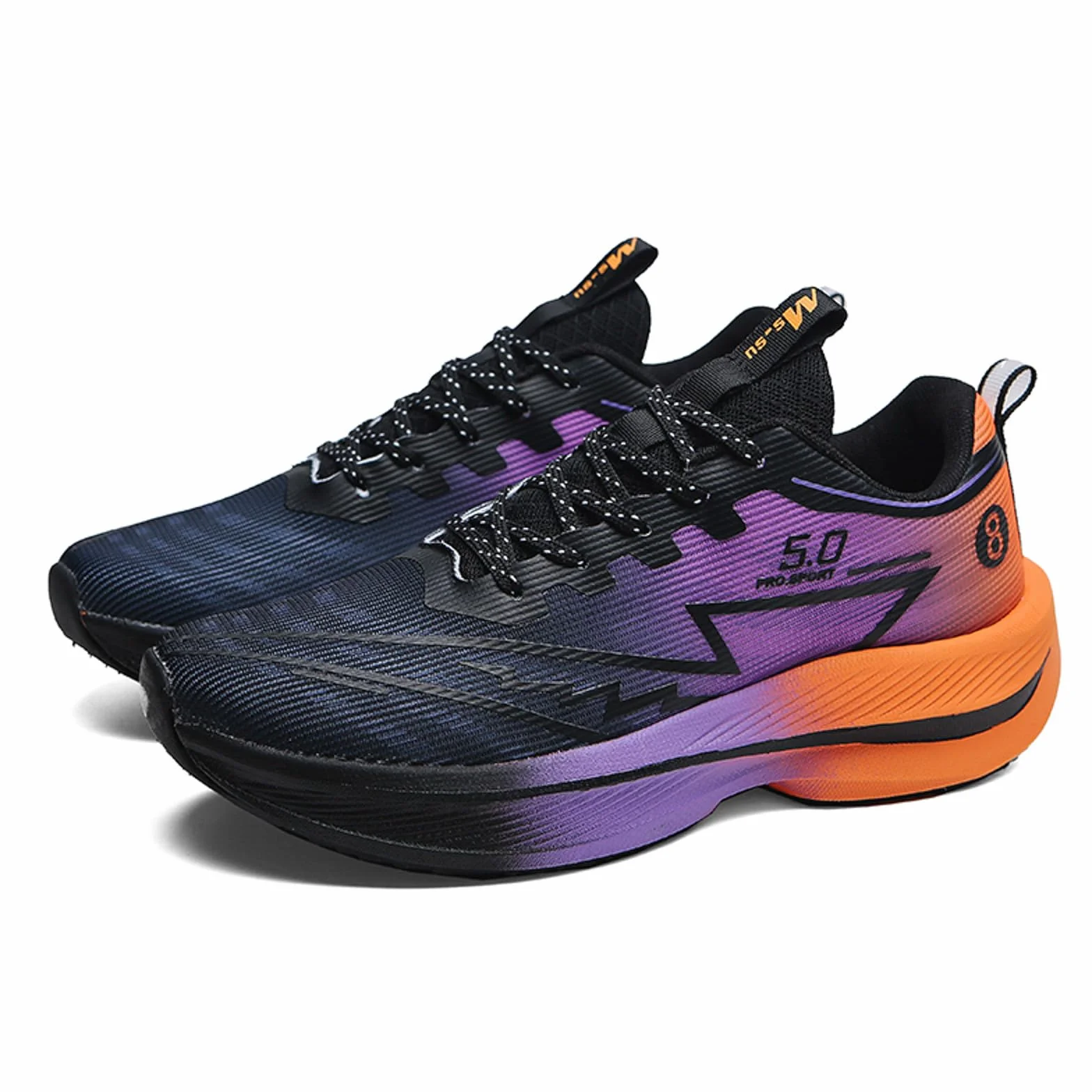 Męskie buty do biegania z technologią Carbon Plate, buty sportowe, do biegania, uniseks, lekkie, oddychające, buty sportowe, na lato, do spacerowania, do użytku na zewnątrz, buty do biegania po ulicy