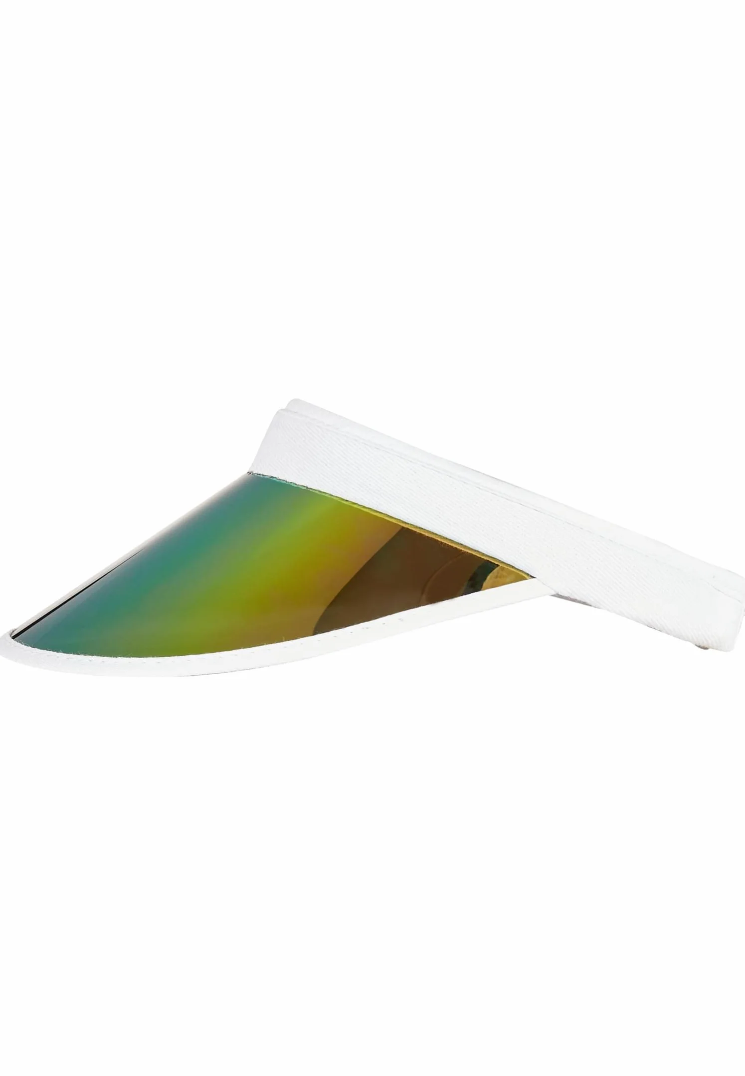 Urban Classics Uniseks Holographic Visor Czapka z Daszkiem, Wielokolorowy