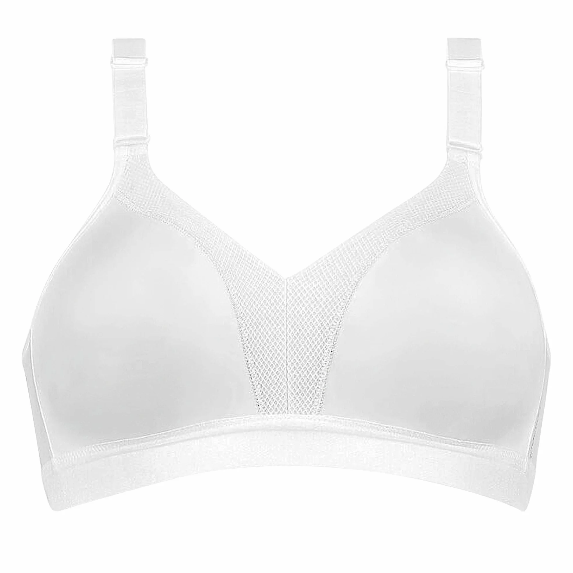 Triumph Triaction Wellness N Biustonosz sportowy Kobiety,biały (White 0003),75E