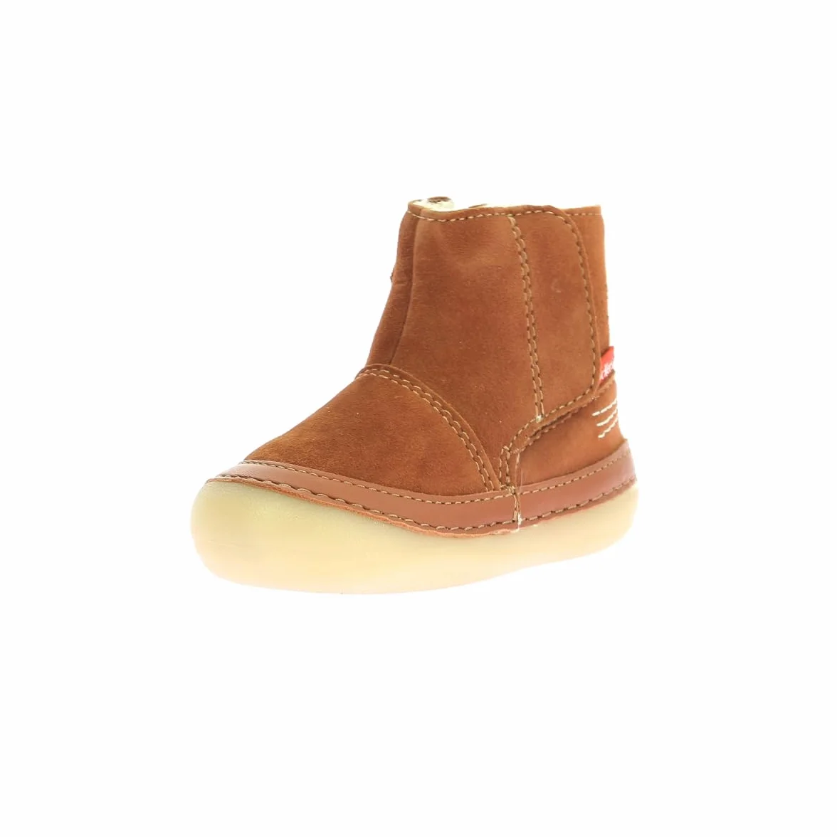 KICKERS SOKIFAUNE, 23 EU Unisex Krótkie Buty do Kostek, wielbłąda, 23 EU