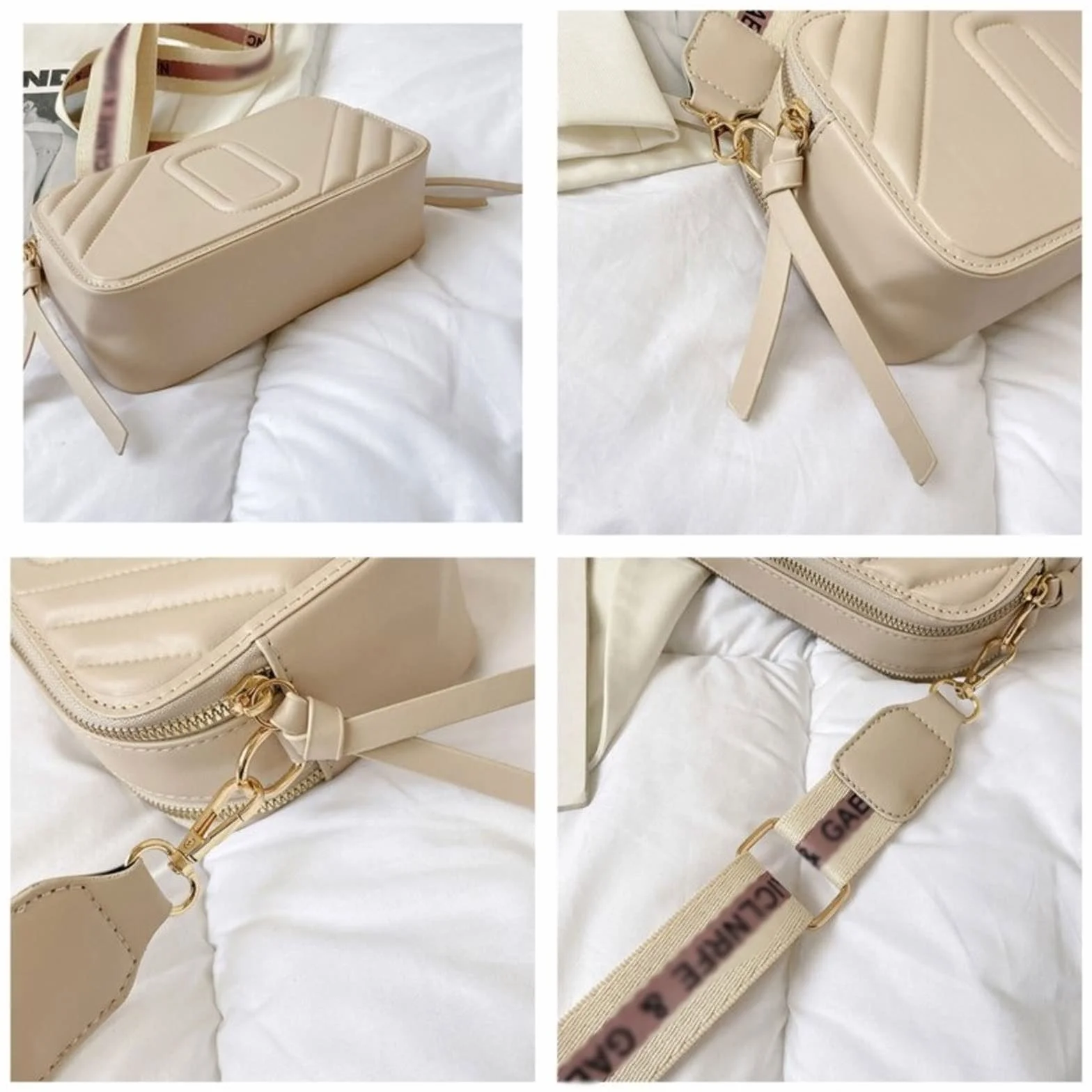 Damskie torby na ramię Vintage Women Crossbody Bag Soft PU Leather Luxury Handbags Women Bags Designer Female Small Messenger Shoulder Bag(Pink)