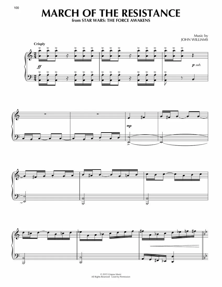 Star Wars: The Piano Anthology - Music by John Williams Featuring Themes from All Nine Films Deluxe Hardcover Edition with a Foreword by Mike Matessino