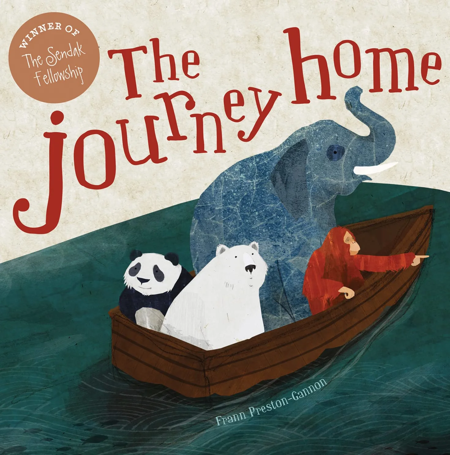 The Journey Home: A delightful illustrated story with an environmental message for kids ages 1-5