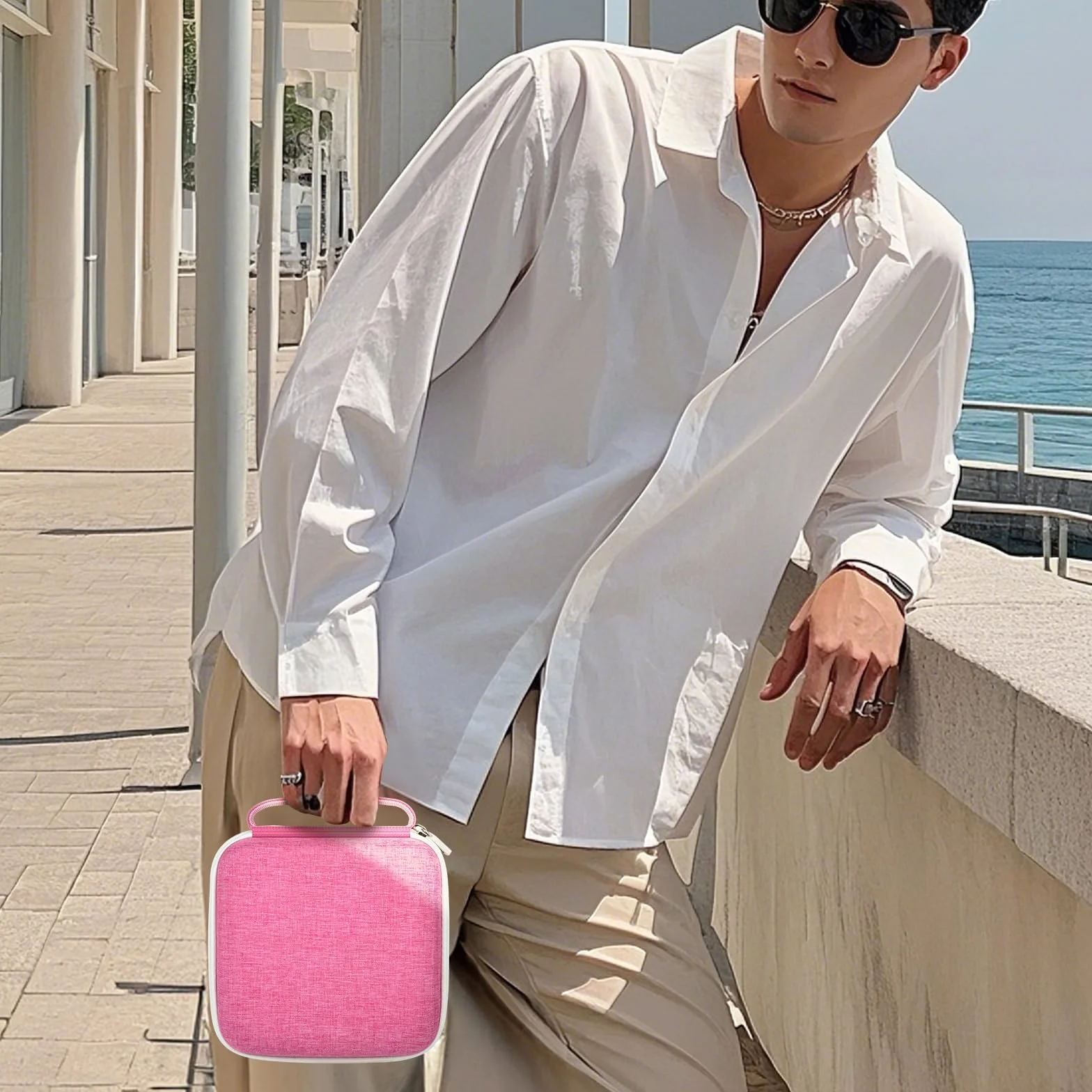 Sunglasses Case Hard Case (tylko torba)