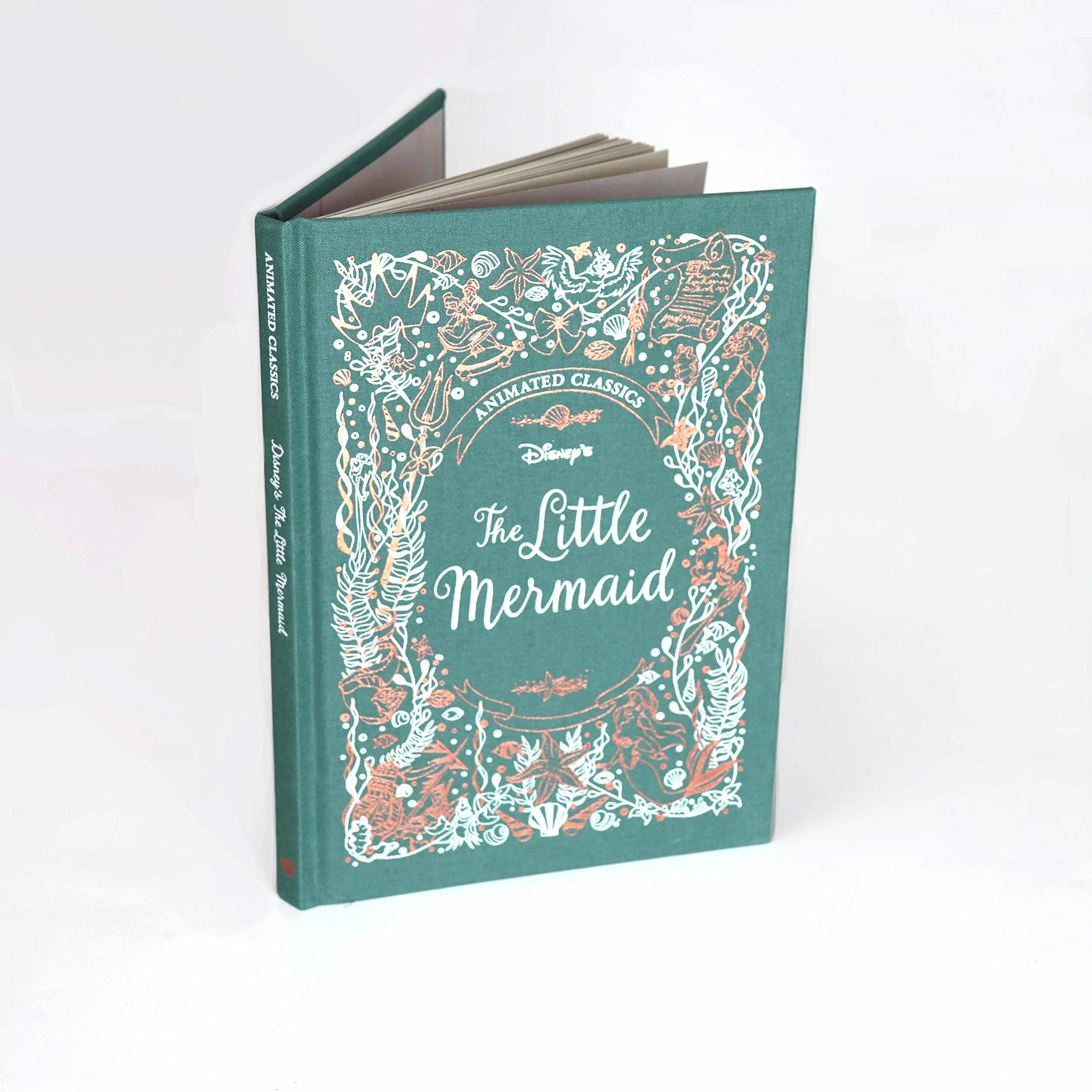 The Little Mermaid (Disney Animated Classics): A deluxe gift book of the classic film - collect them all!