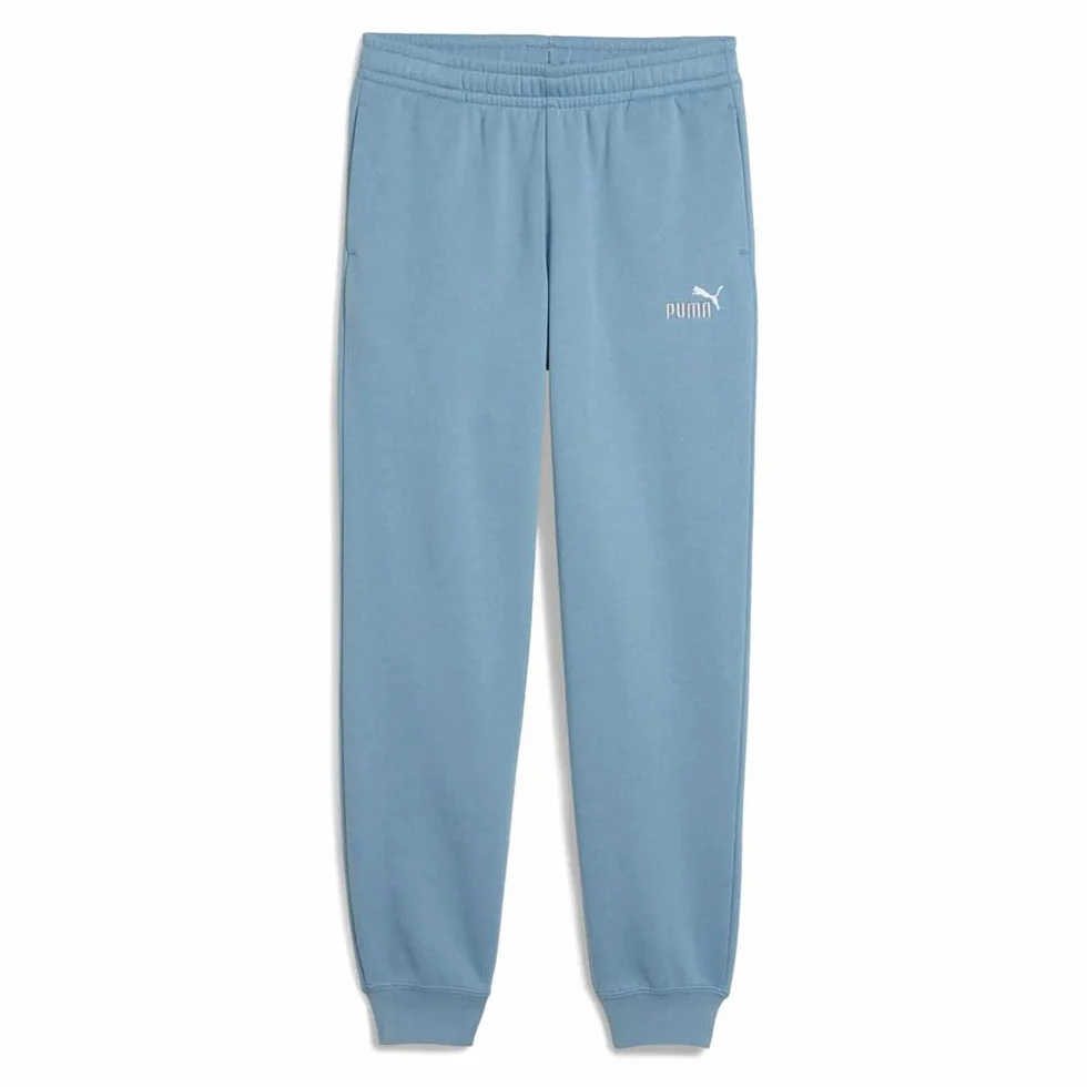 PUMA Ess 2 Color No. 1 Logo Sweatpants Fl B - Spodnie z dzianiny Chłopcy