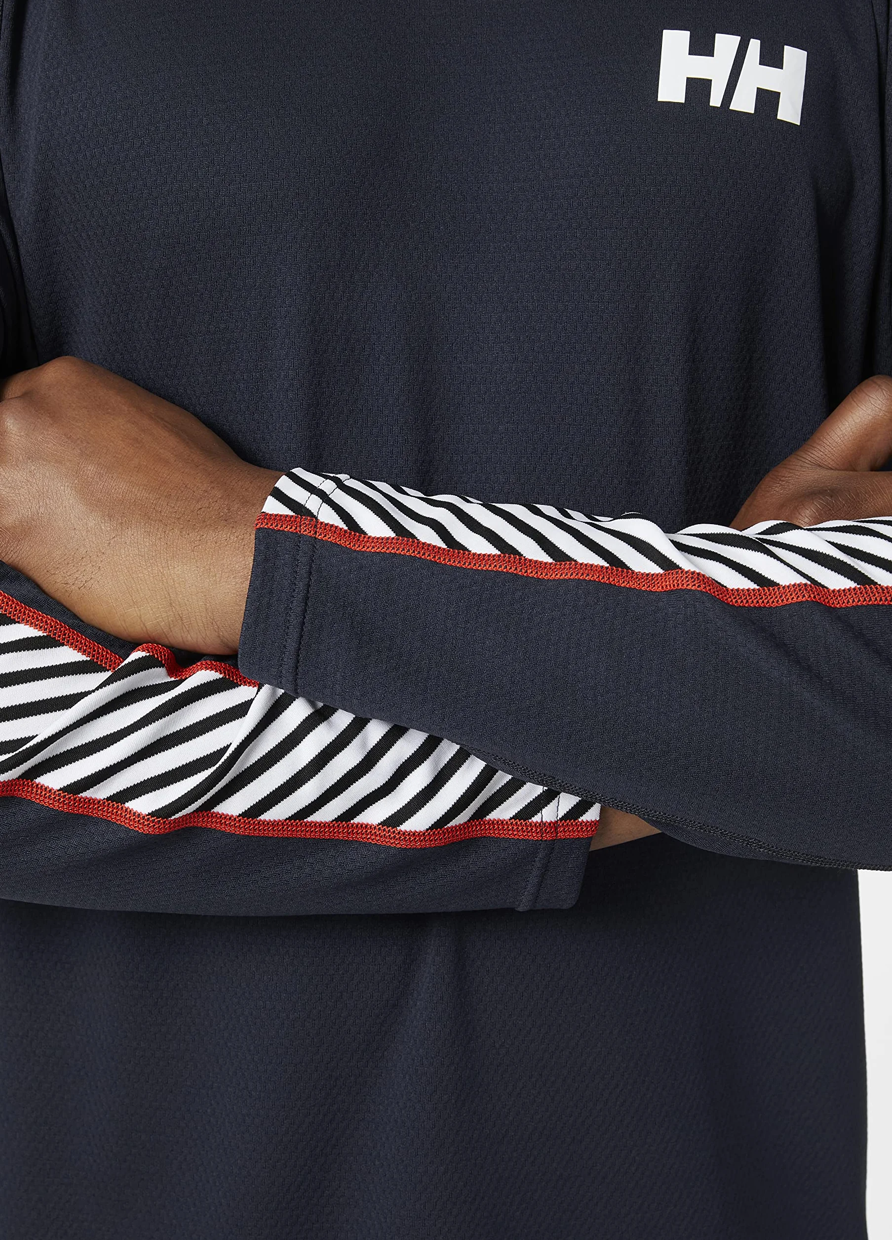 Helly Hansen Męska warstwa bazowa LIFA Active Stripe Crew
