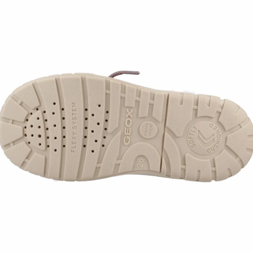 Geox Baby B Omar Girl WPF a Boots dziecięce, stara róża, 10 UK Child