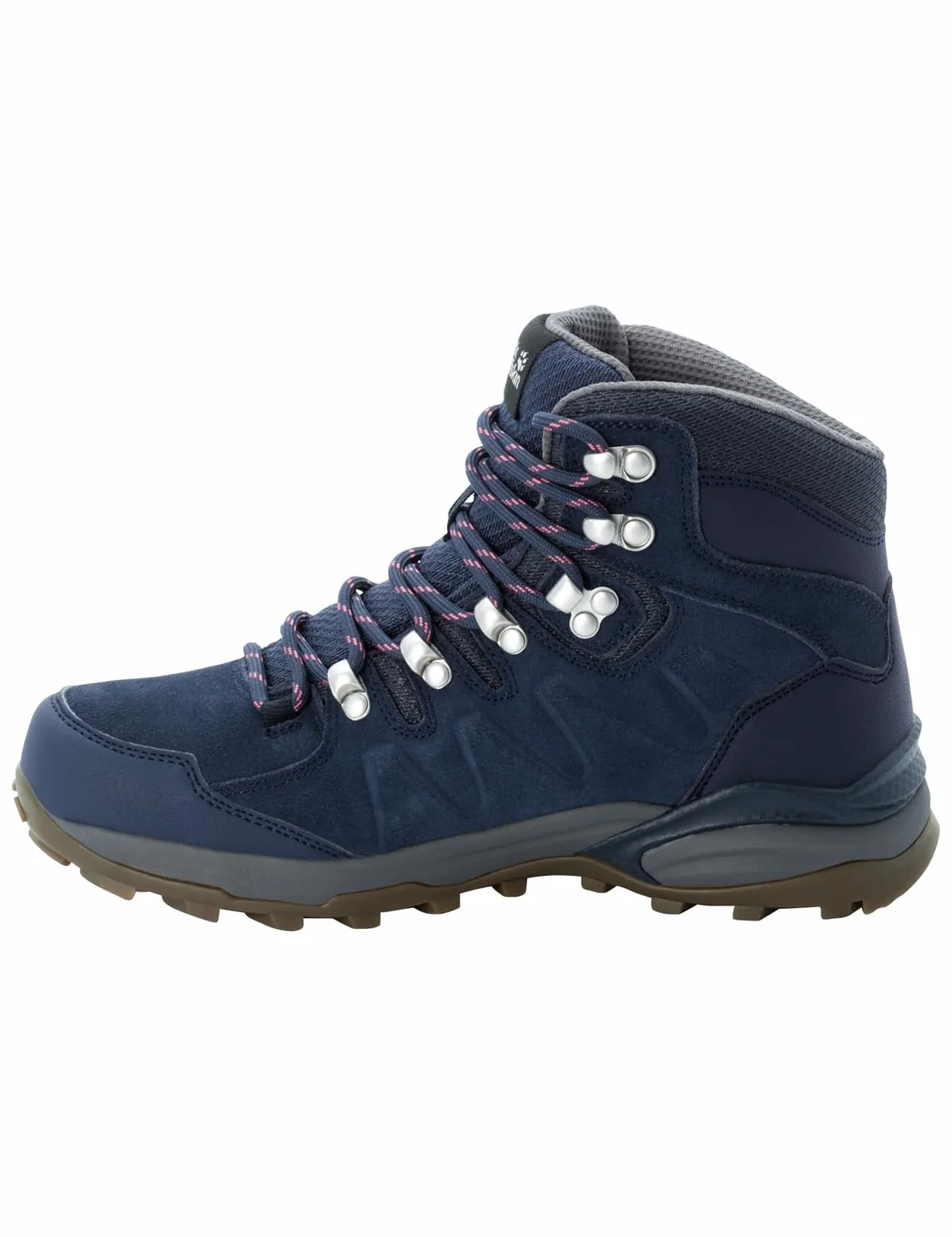 Jack Wolfskin Kobiety Refugio Texapore Mid Wbuty do chodzenia
