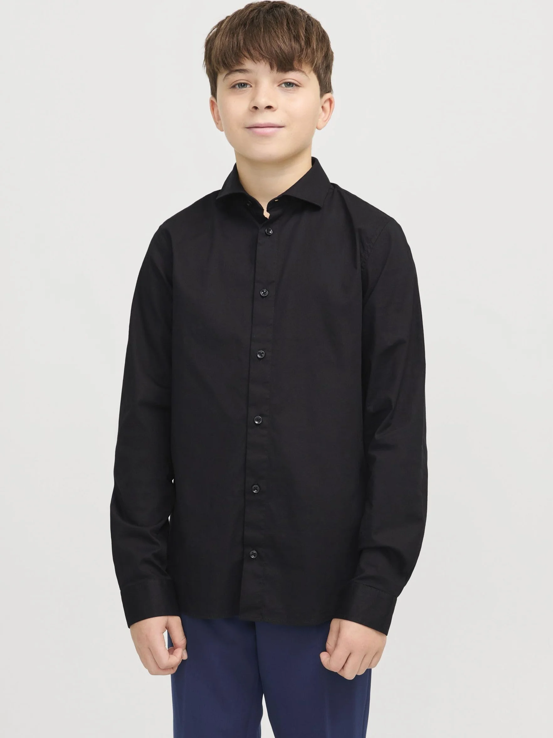 JACK & JONES Dziecięca koszula chłopięca, biały, 140