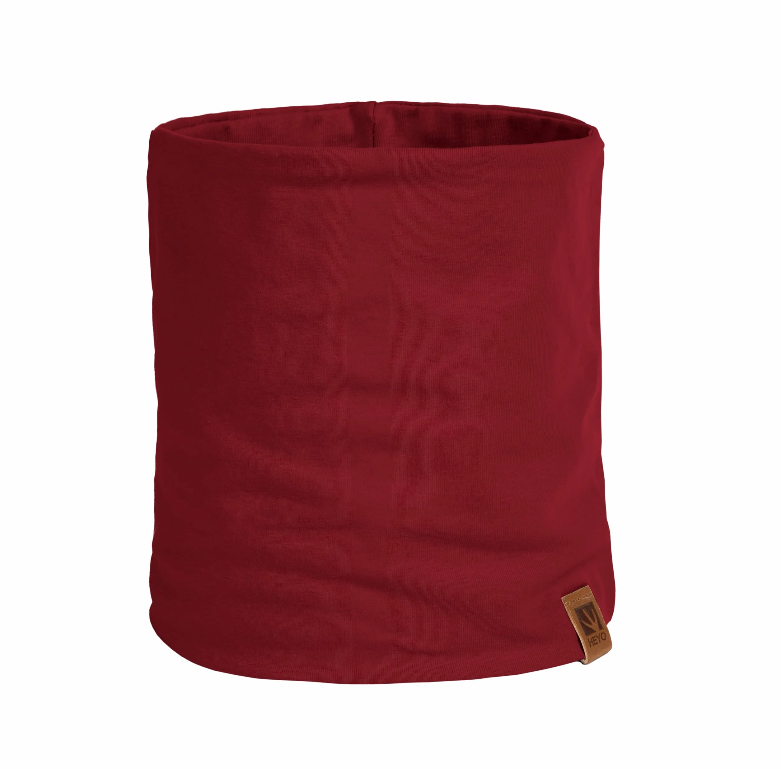HEYO Dziecięcy zestaw beanie czapka, komin z bawełny, okrągły szalik, miękki, dla dziewcząt i chłopców, na jesień, wiosnę