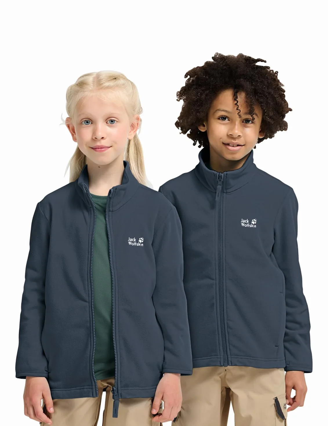 Jack Wolfskin Kurtka Chłopcy Taunus 100 Fz K