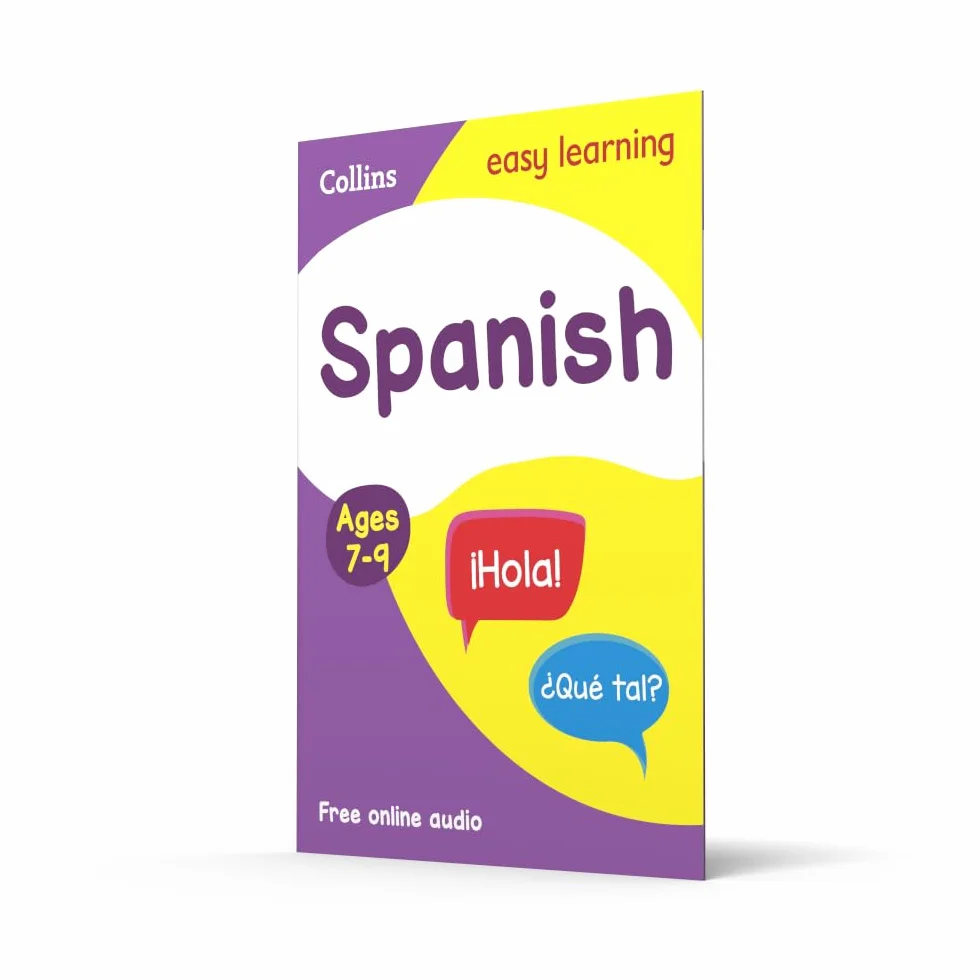 Spanish Ages 7-9: Ideal for home learning