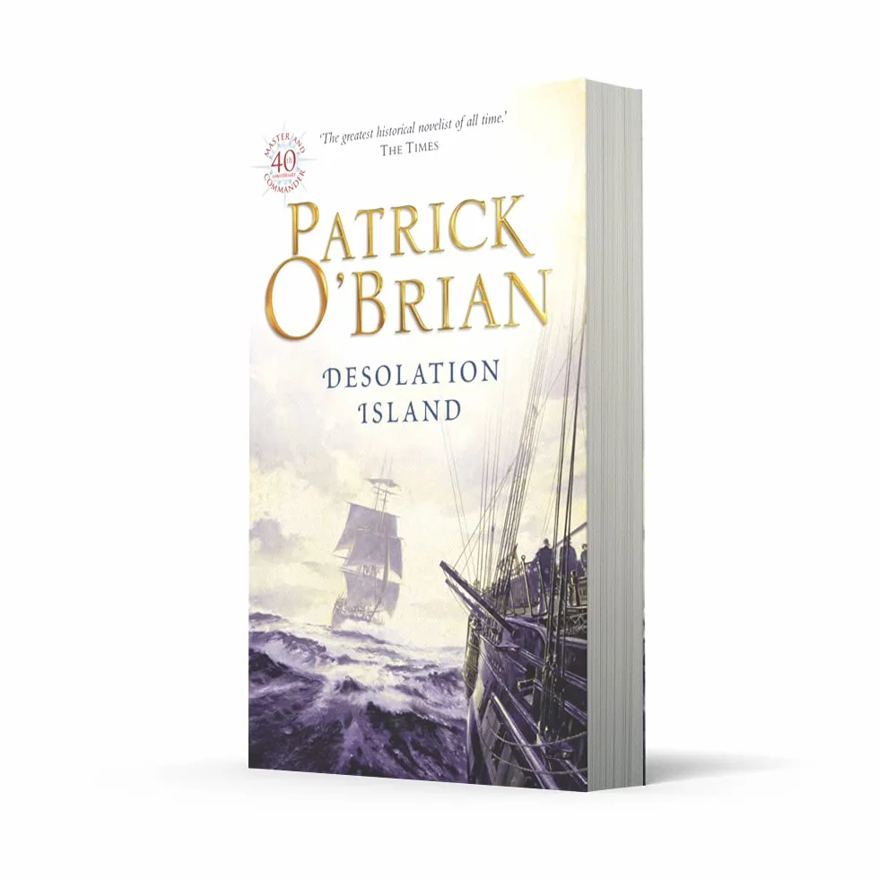 Desolation Island: Book 5