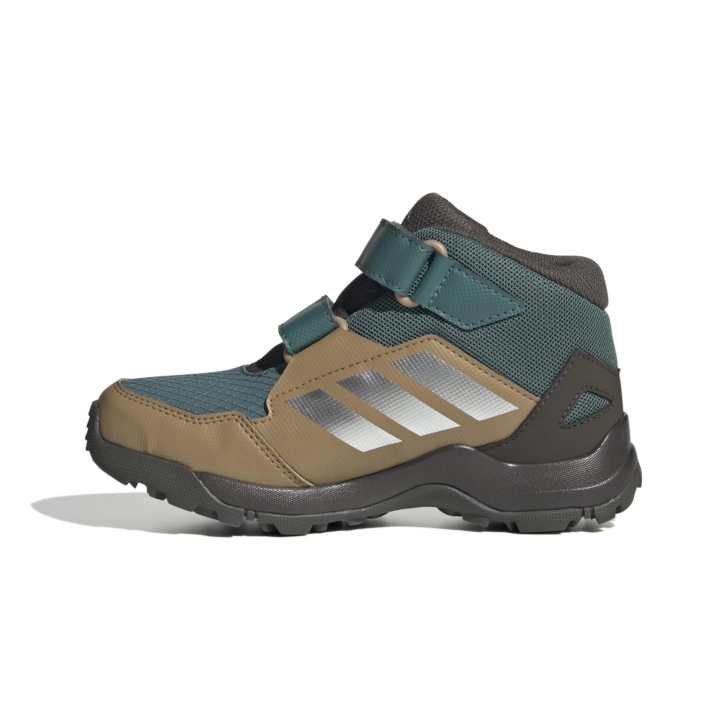 adidas Uniseks - dzieci Terrex Skychaser Mid GORE-TEX Hiking Shoes Kids, preloved teal/matte silver/cardboard, 36 2/3 EU
