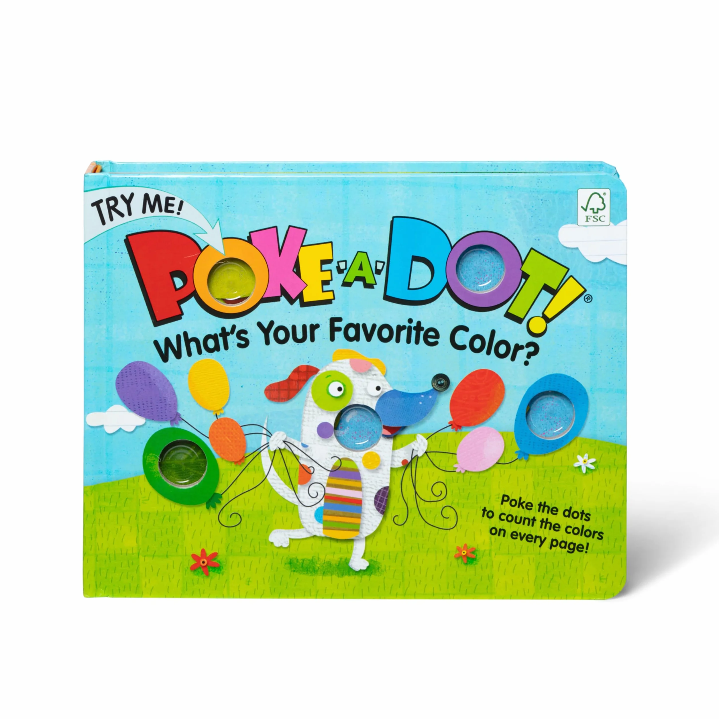Poke-A-Dot! What's Your Favorite Color?: Favorite Color