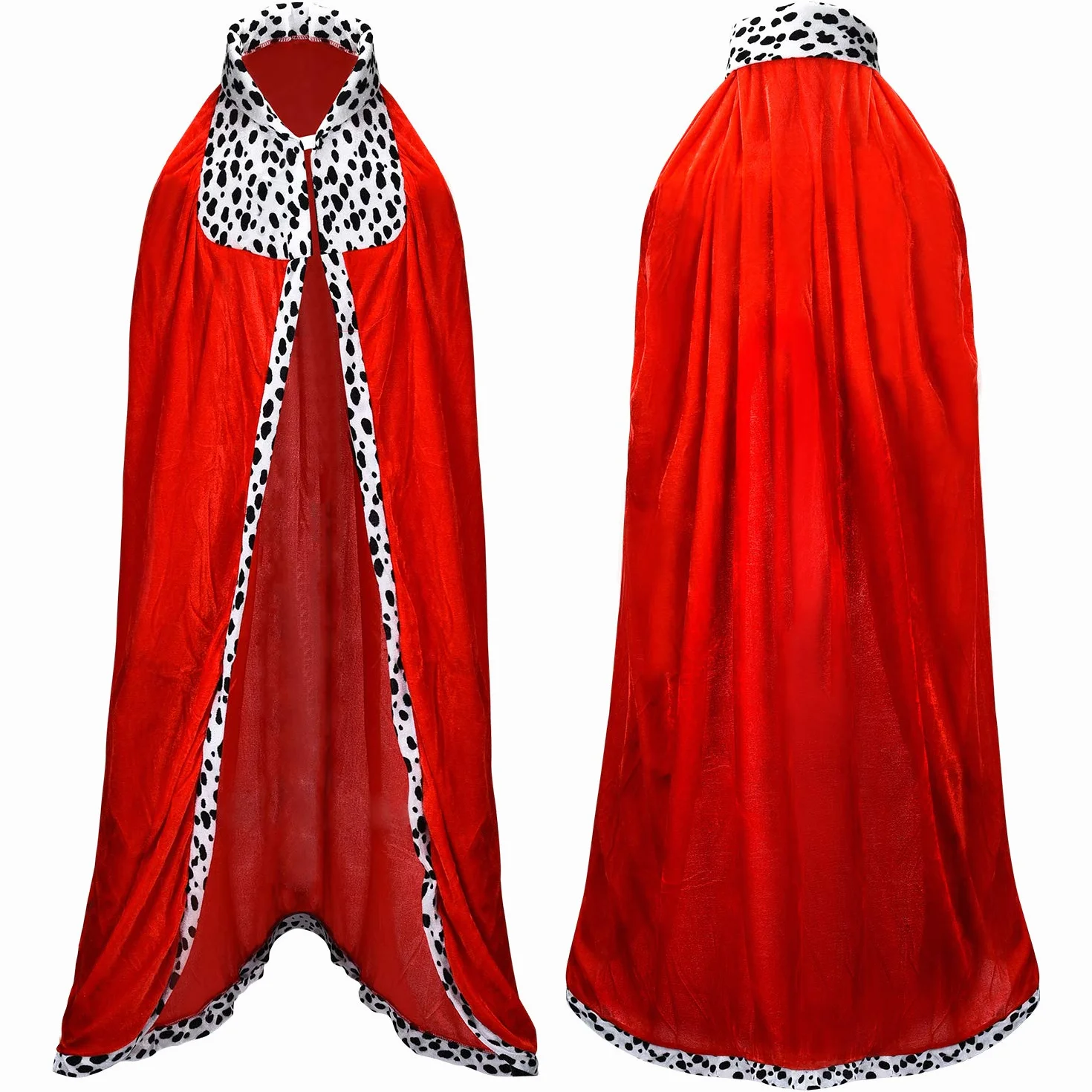 Proumhang Kostium Króla Płaszcza Księcia Peleryna Halloween