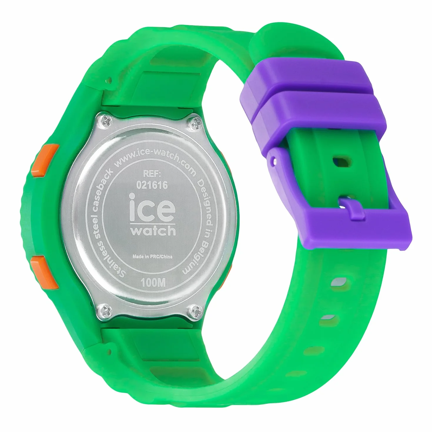 Ice-Watch - ICE digit - Cyfrowy zegarek dziecięcy z plastikowym paskiem (Small)