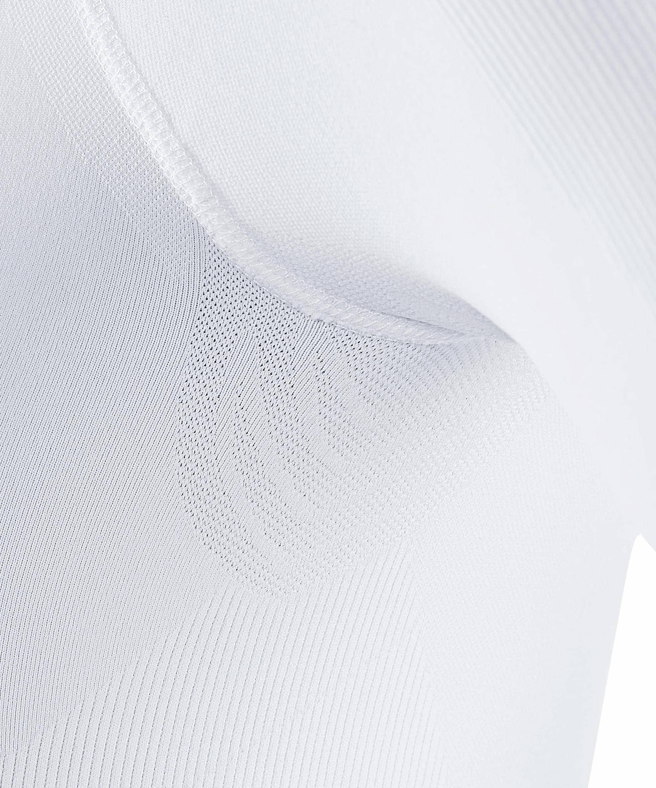 FALKE Kobiety Warstwa podstawowa (góra) Maximum Warm High Neck W L/s Sh materiał funkcyjny szybkoschnące ciepłe 1 Sztuka, Biały White 2860, XL