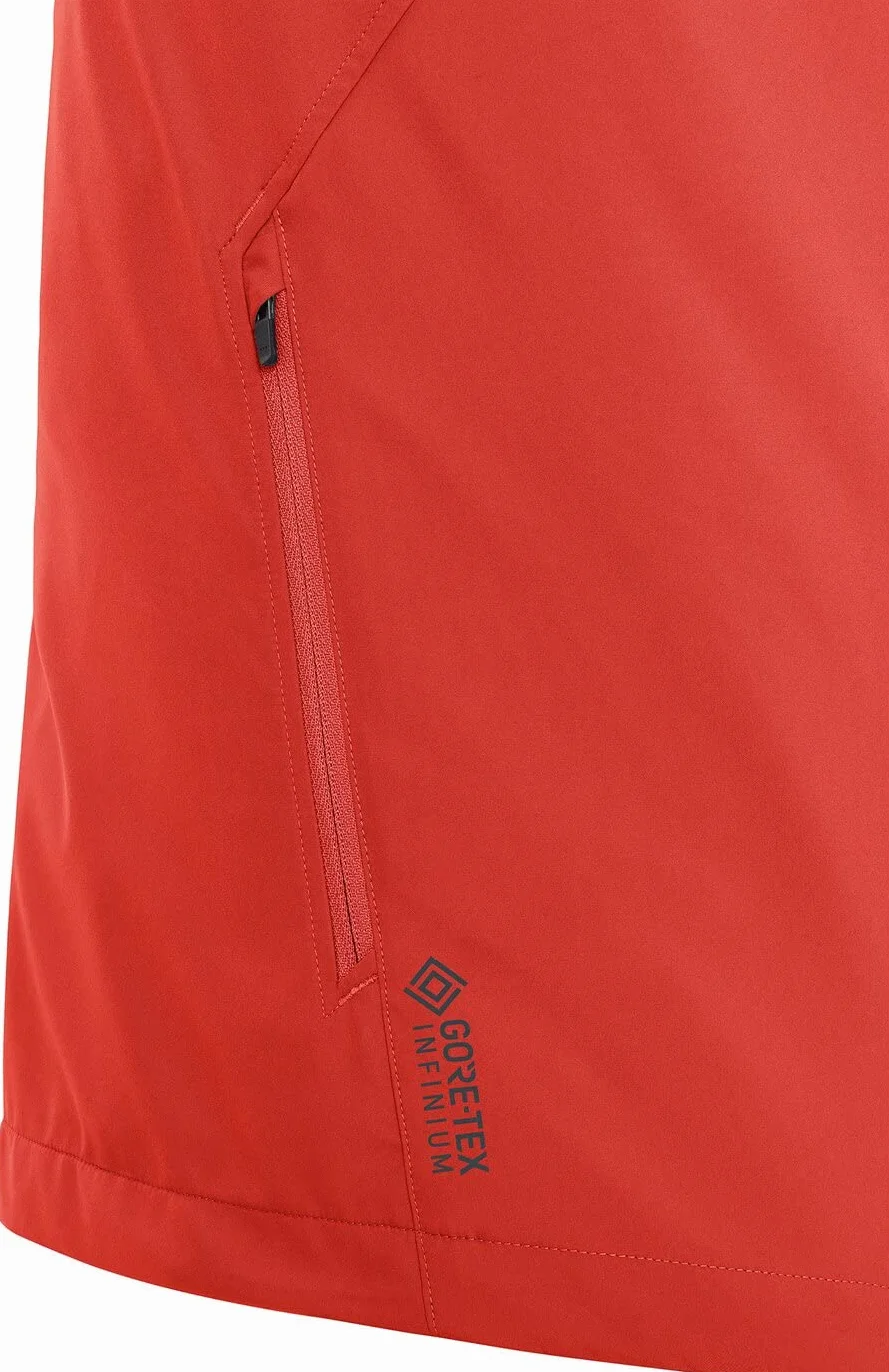 Gore Wear Mężczyźni R3 Partial GTX I Jacket Kurtka, Fireball/Orbit Blue, L