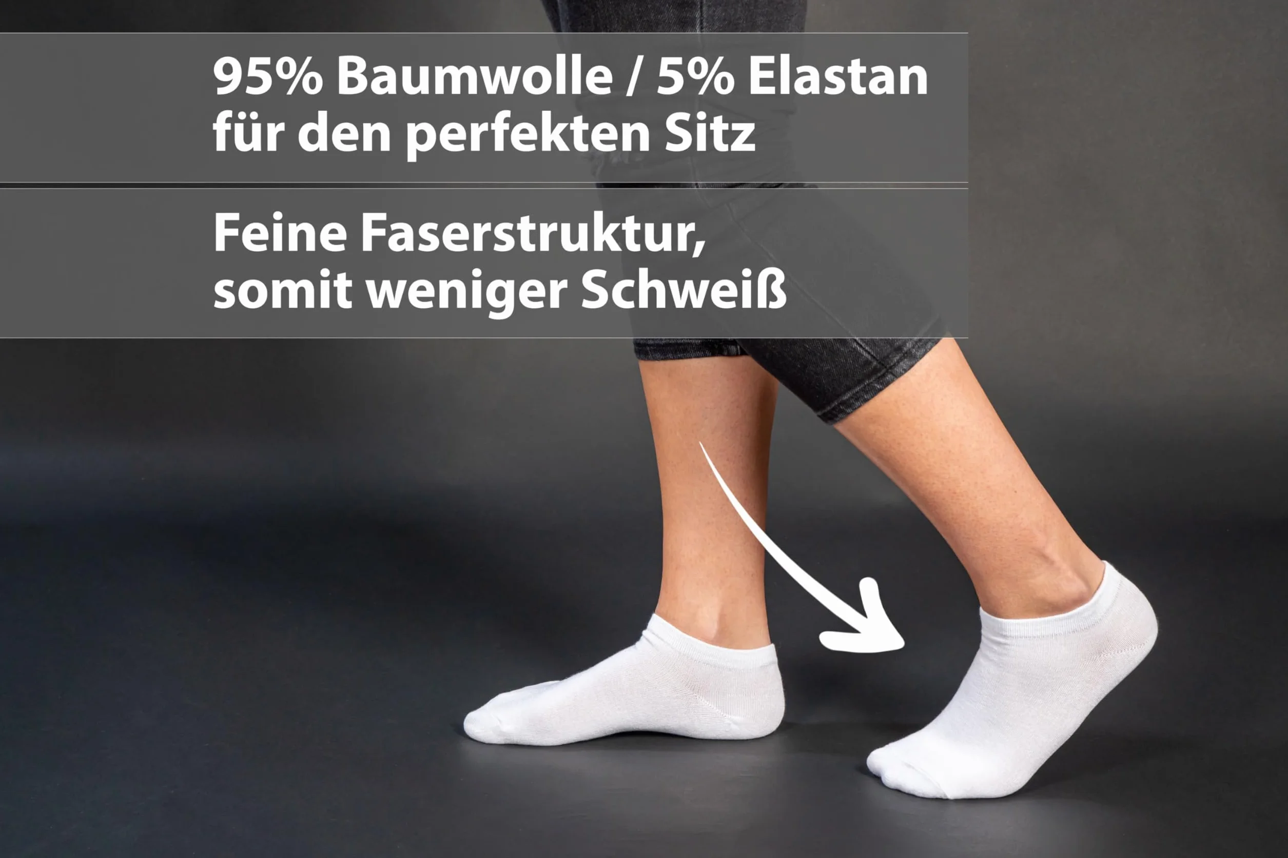 Skarpety do sneakersów, damskie, 39-42, białe, 10 par, różne rozmiary, skarpety sportowe, męskie, 95% bawełna, 5% elastan
