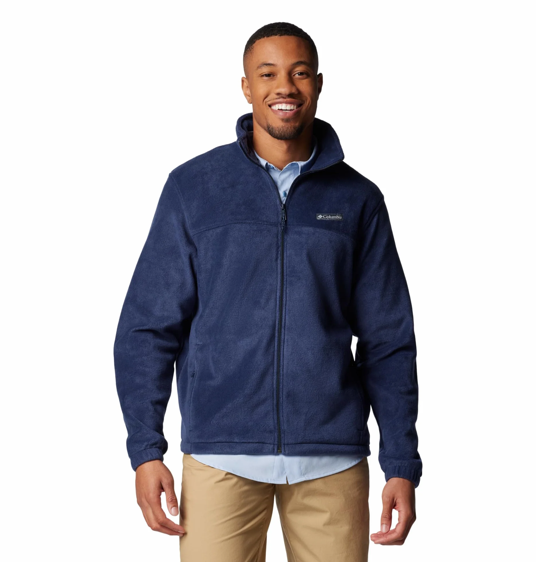 Columbia Steens Mountain Full Zip 2.0, Kurtka polarowa Mężczyźni, Collegiate Navy, XL