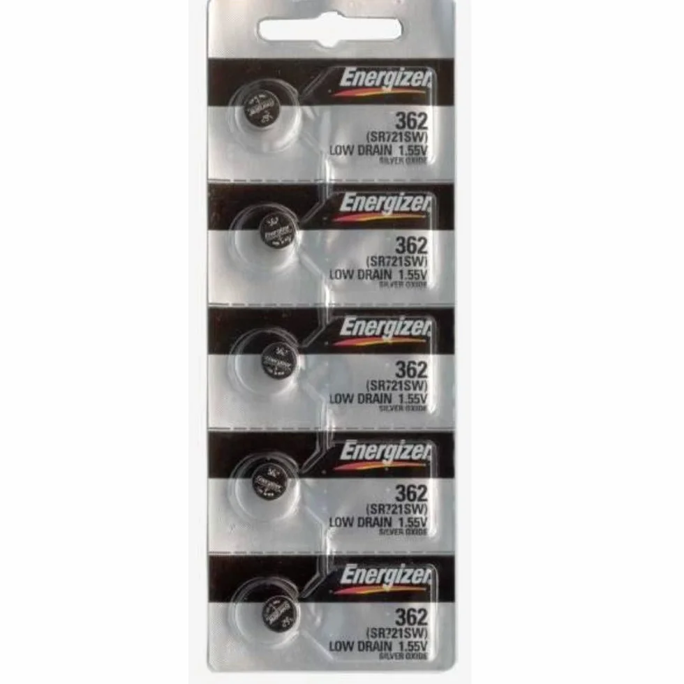 Energizer 362/361 SR721 W SR721SW 5 Zegarki