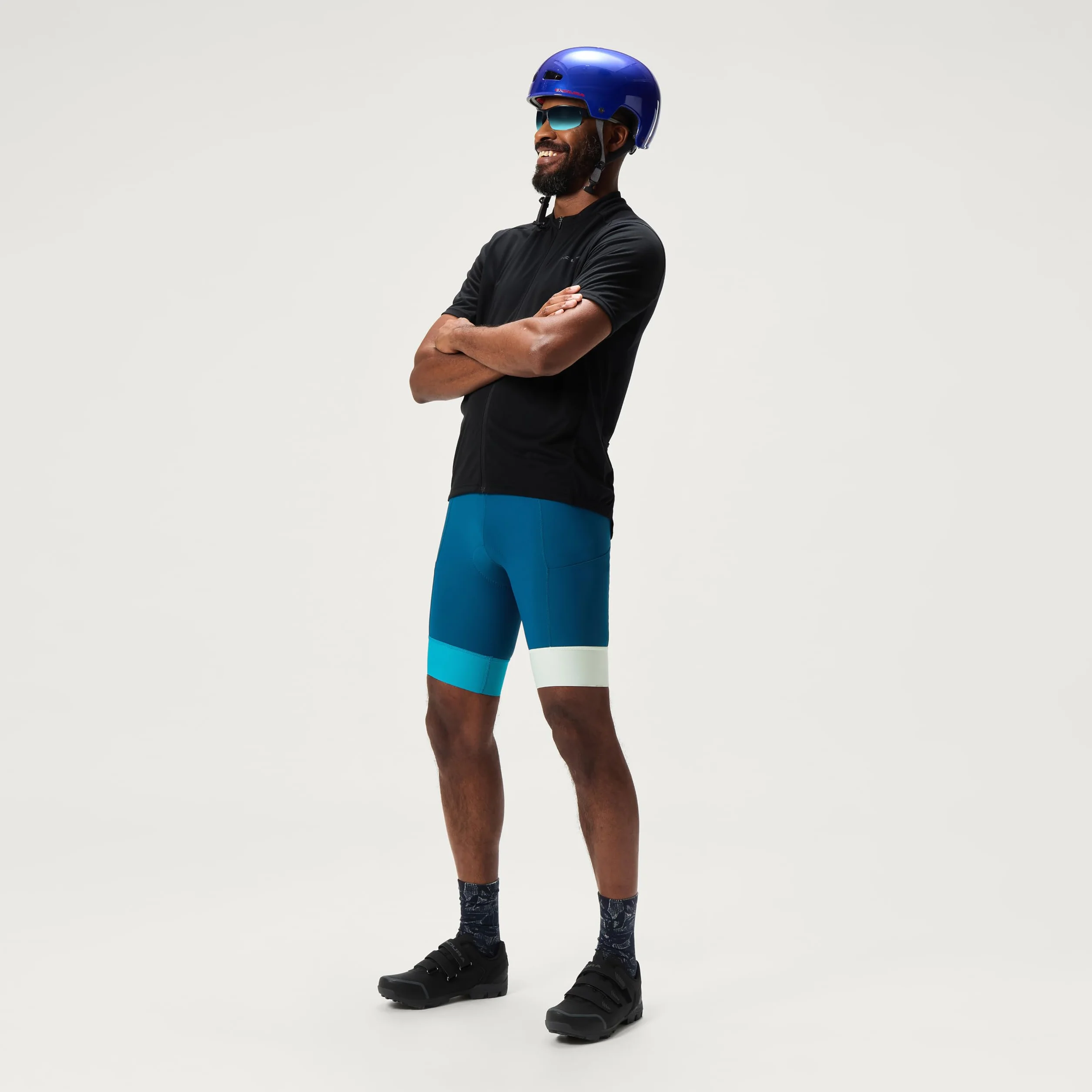 Endura Loop Bibshort - Spodenki rowerowe Mężczyźni