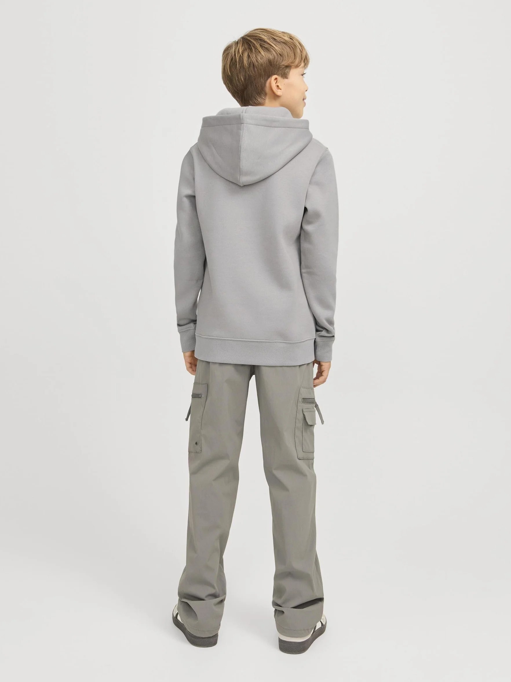 JACK & JONES Bluza z kapturem Chłopcy Jjestar Jj Sweat Hood Noos Jnr