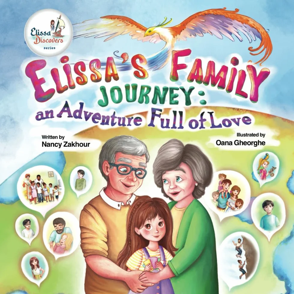 Elissa's Family Journey: An Adventure Full of Love: 5