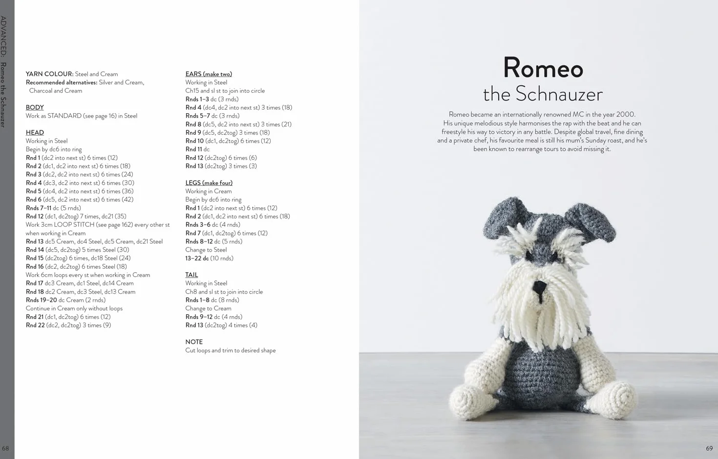 Edward's Menagerie: DOGS: 65 Canine Crochet Projects