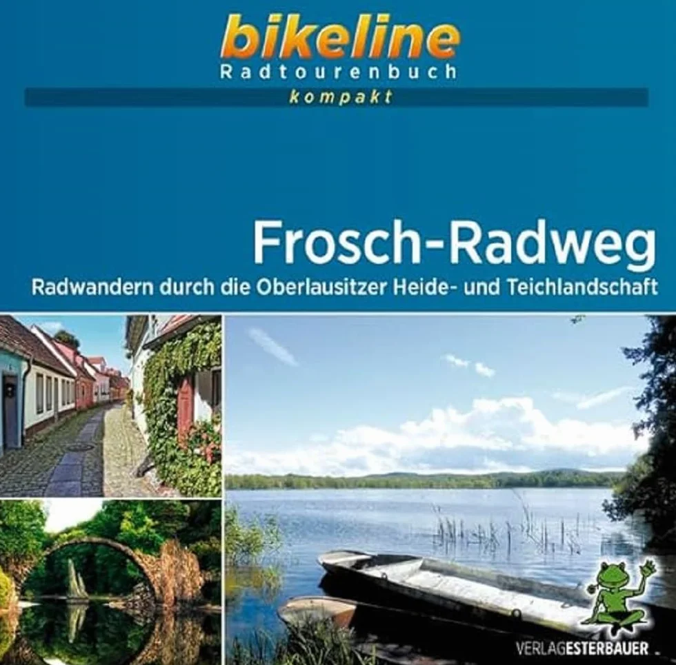 Frosch-Radweg: Radwandern durch die Oberlausitzer Heide- und Teichlandschaft. 1:50.000, 274 km, GPS-Tracks Download, Live-Update