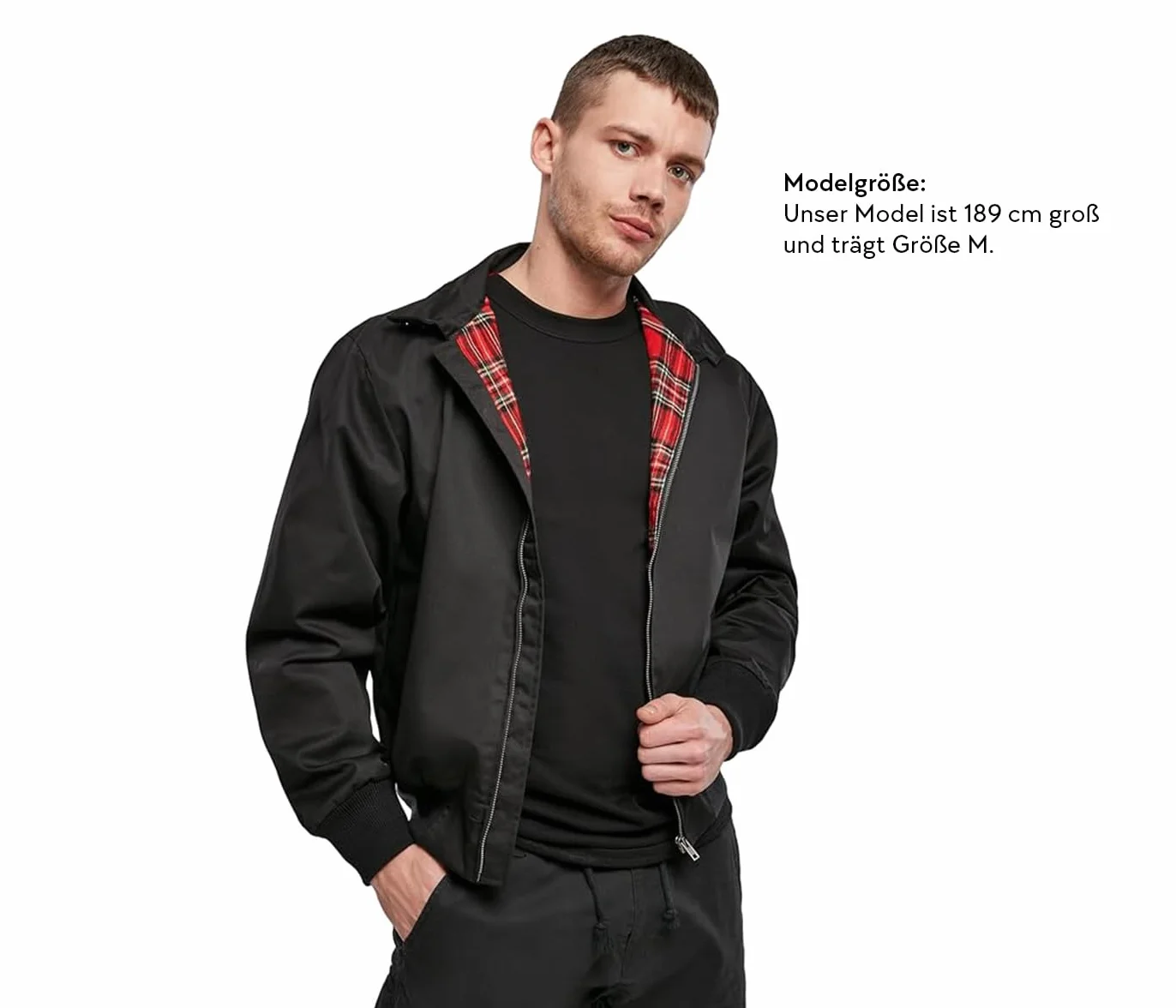 Brandit Kurtka Mężczyźni Lord Canterbury Harrington