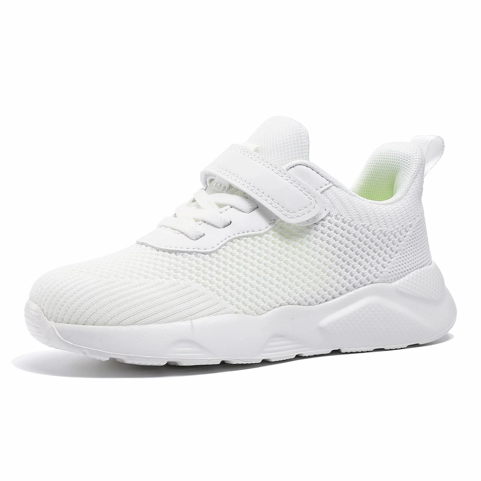 Unisex dziecięce buty do biegania antypoślizgowe dziewczyny lekkie buty sportowe na co dzień buty do chodzenia oddychające trampki trampki