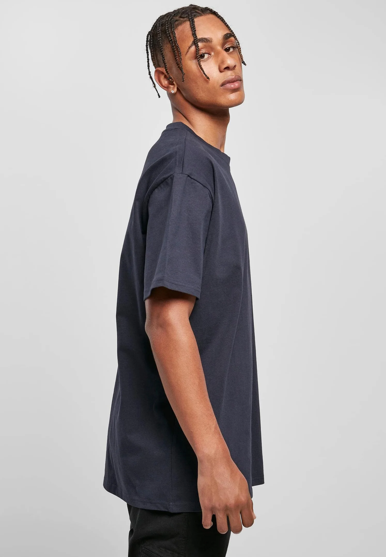Build Your Brand T-shirt Mężczyźni Heavy Oversize Tee