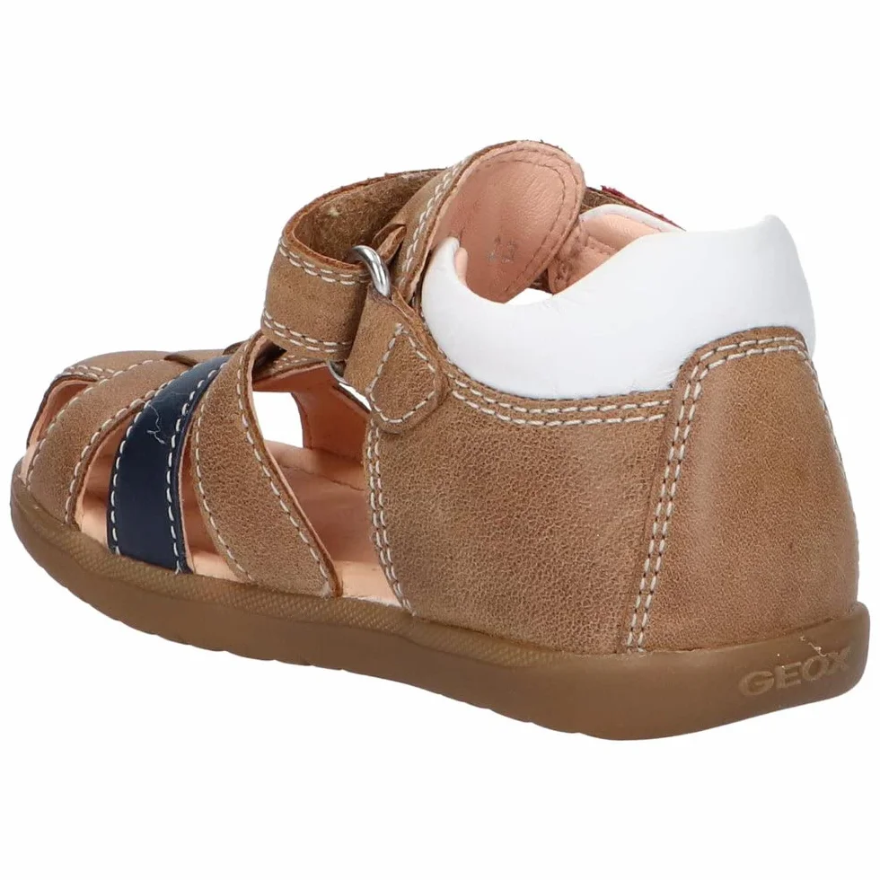 Geox Niemowlęta - chłopcy B Sandal Macchia BoySandały