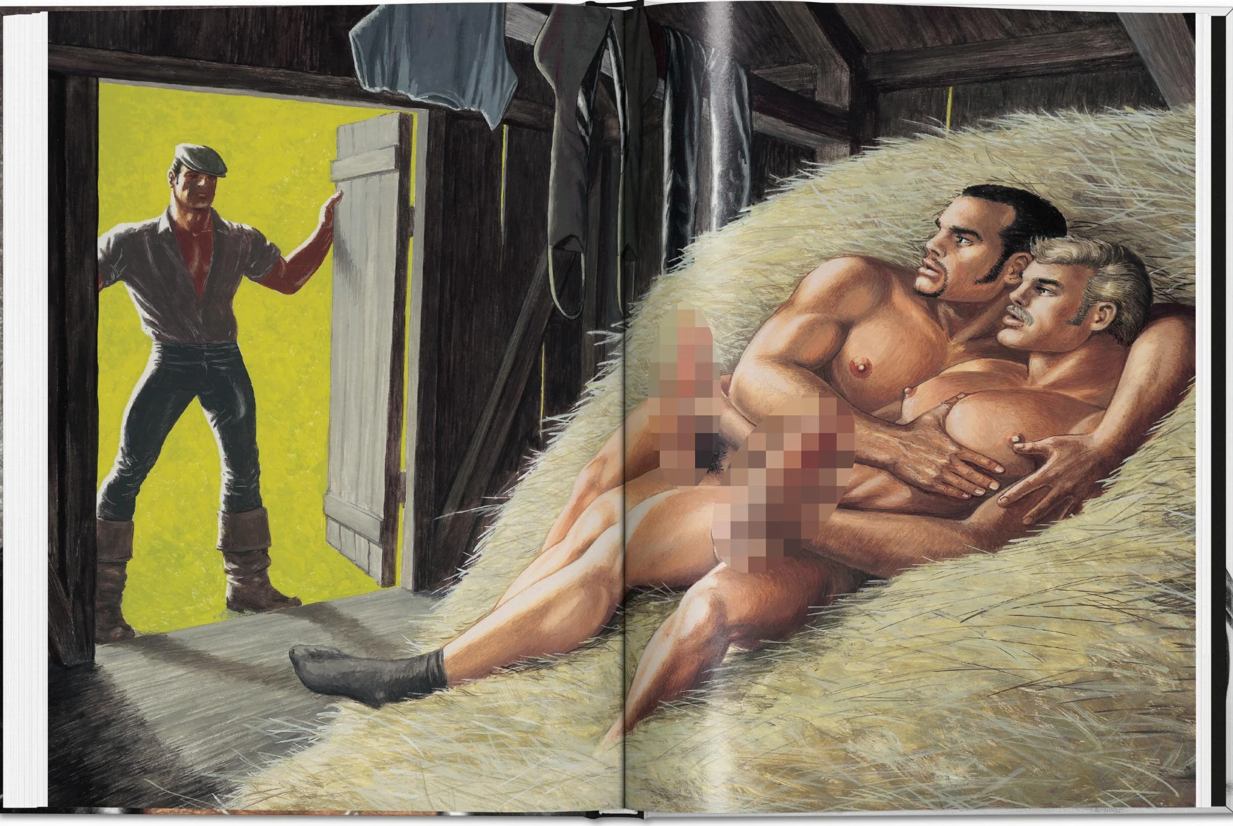 Tom of Finland: Bikers